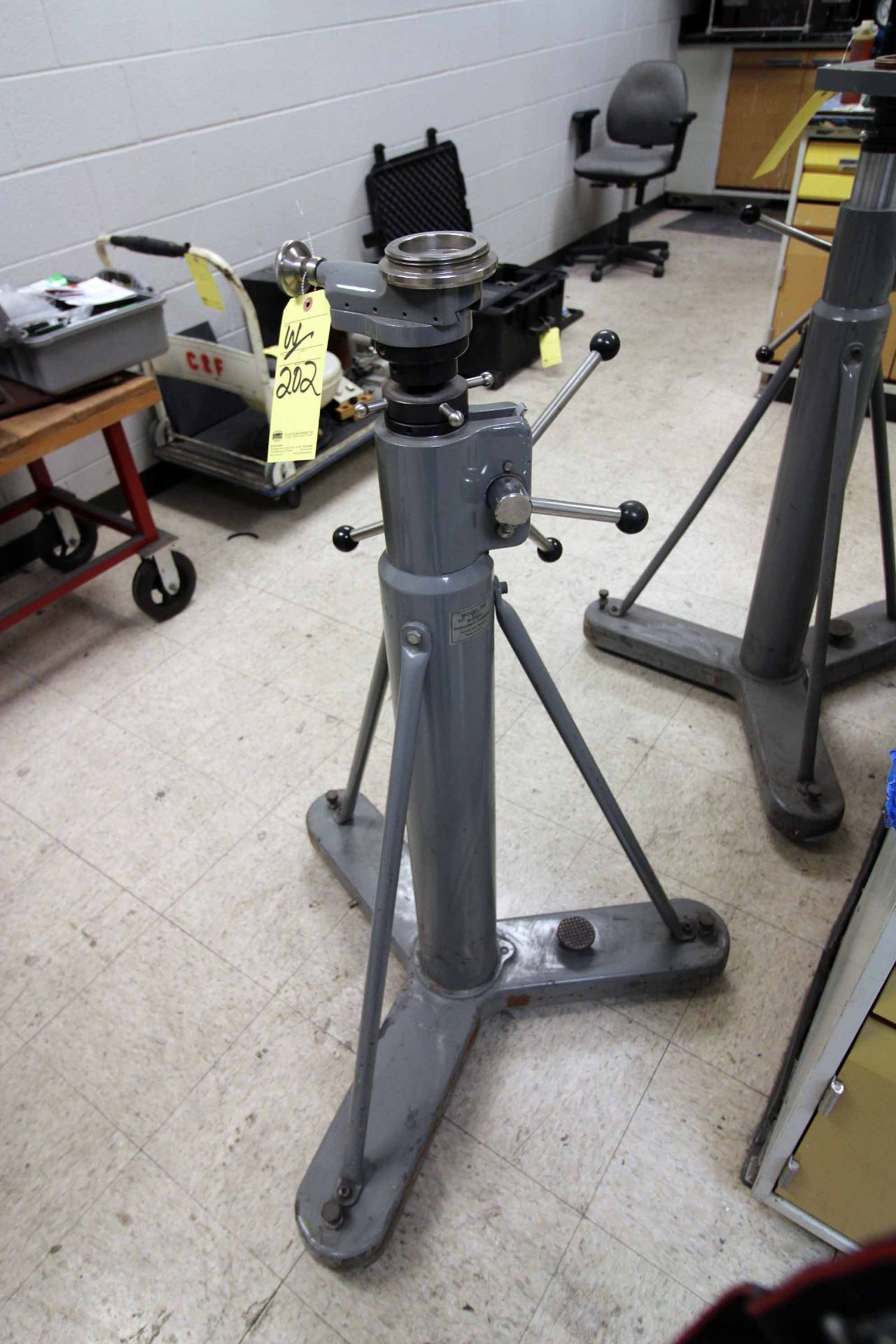 BRUNSON PRECISION SIGHT LEVEL, BRUNSON JIB TRANSIT MDL. 76-RH, w/ calibration certificates, w/ - Image 4 of 5