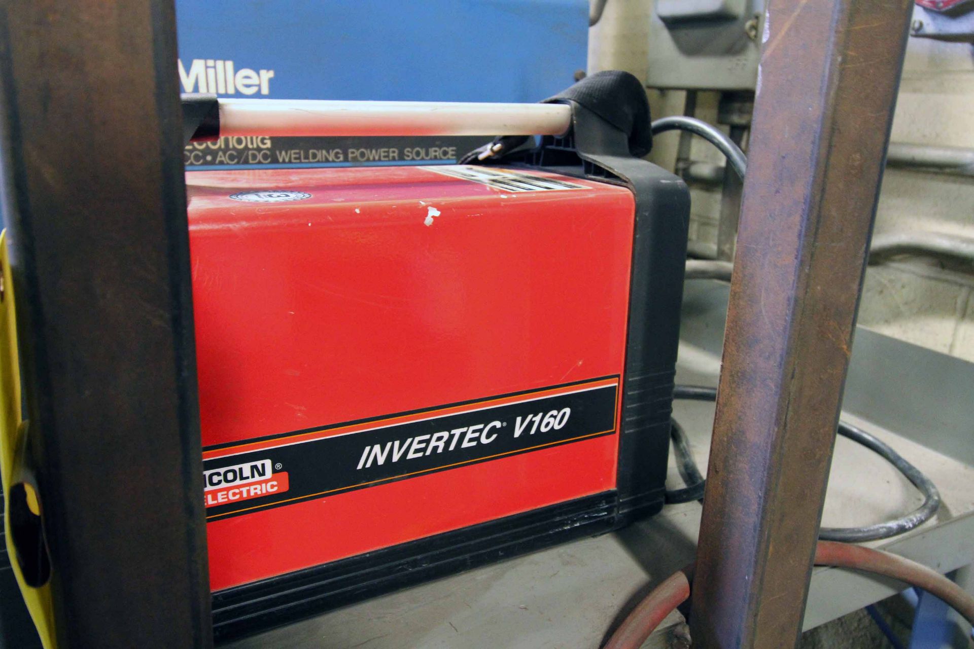 STICK WELDER, LINCOLN ELECTRIC, INVERTEC V160-S, S/N 12020702091 - Image 2 of 2