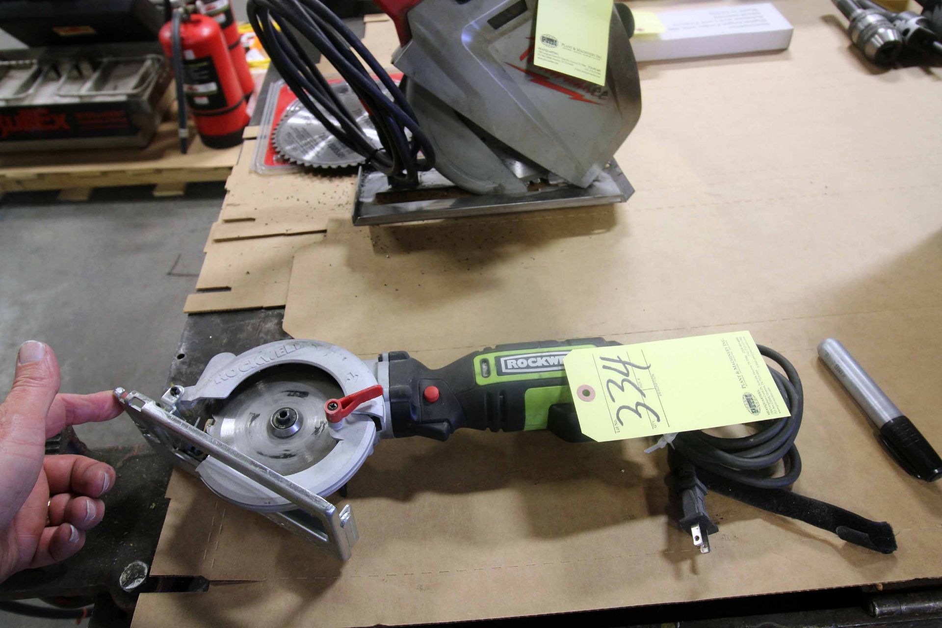 CIRCULAR SAW, ROCKWELL MDL. RK3441K, 4-1/2"