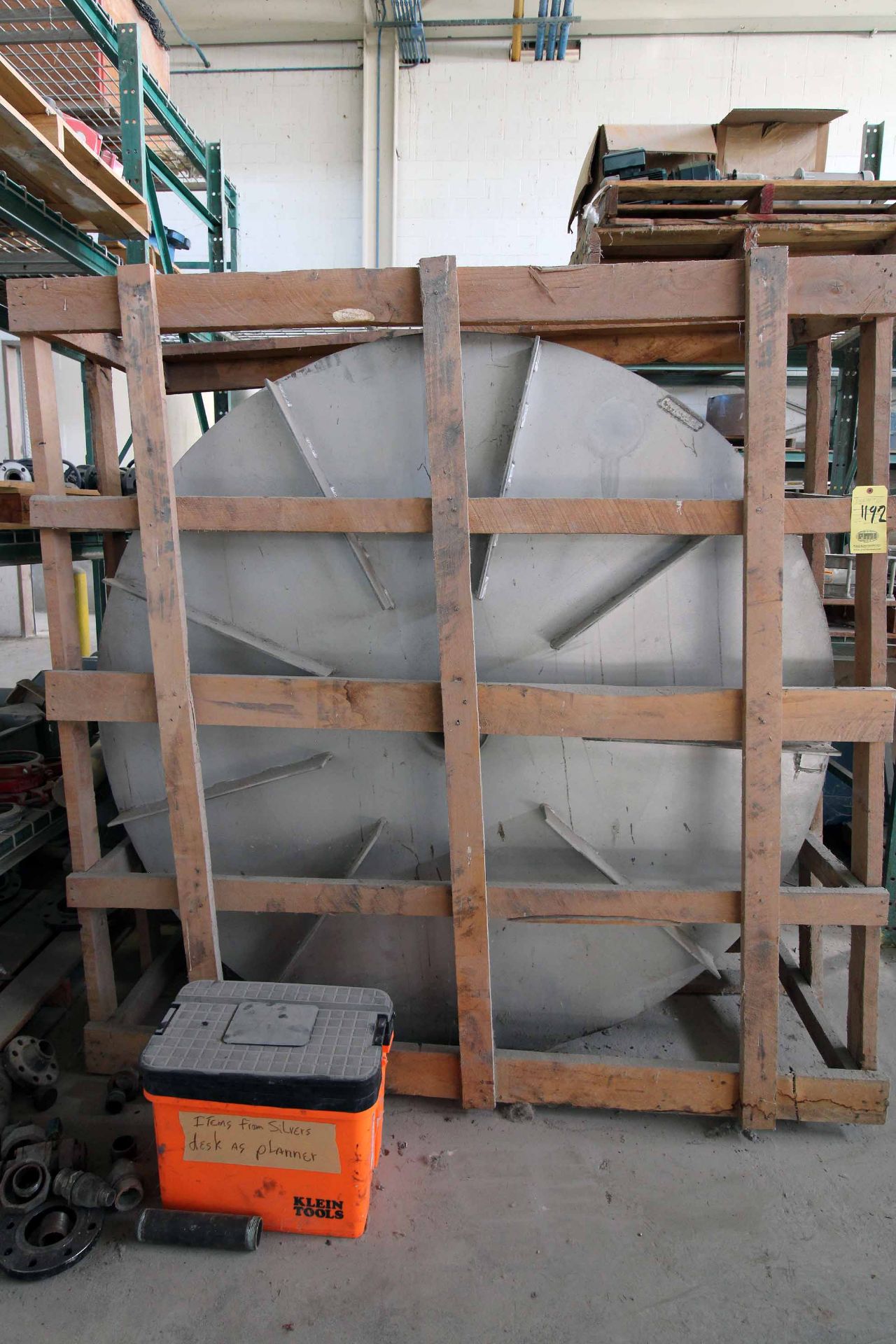 LOT OF STEEL IMPELLERS (3)