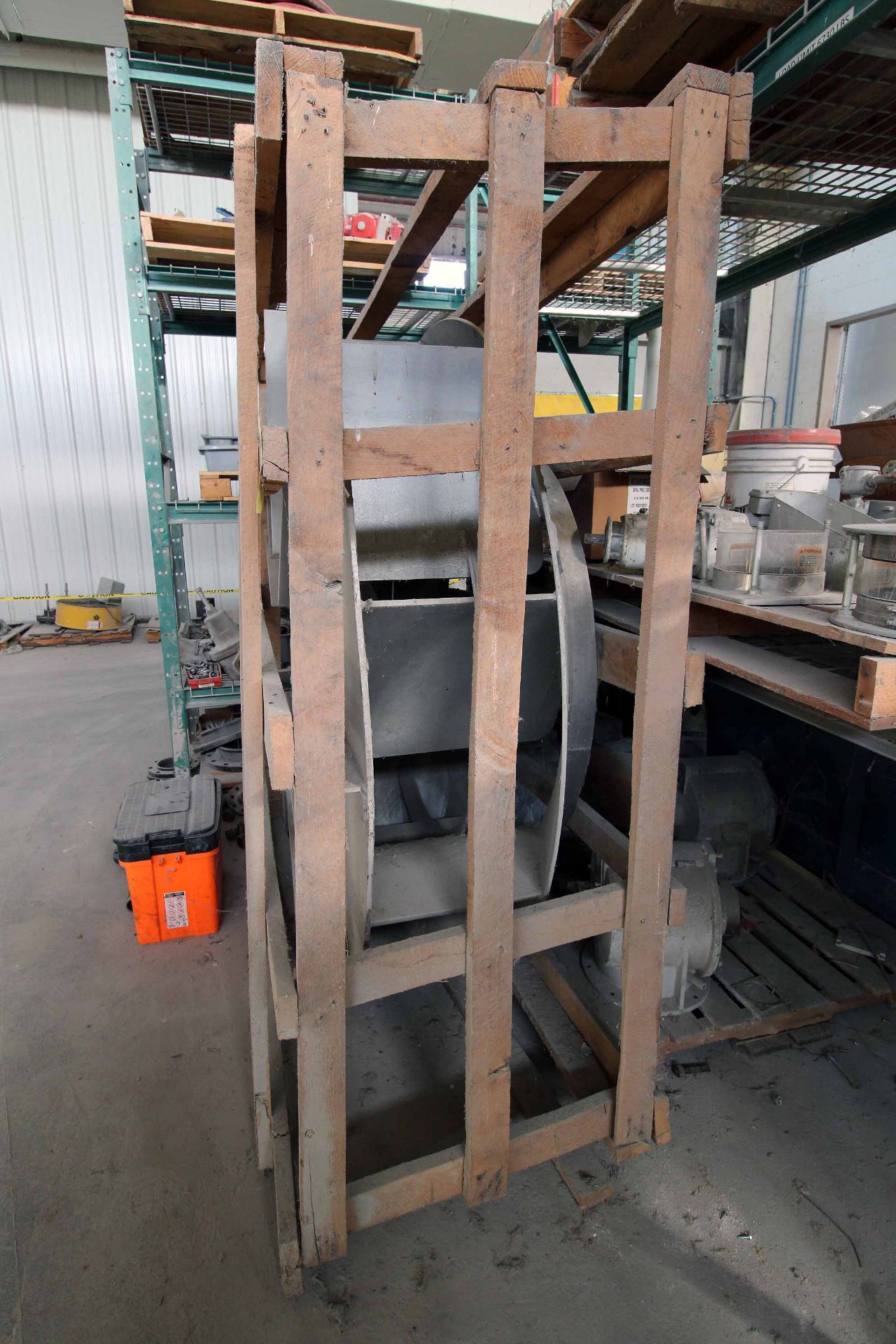 LOT OF STEEL IMPELLERS (3) - Image 2 of 3