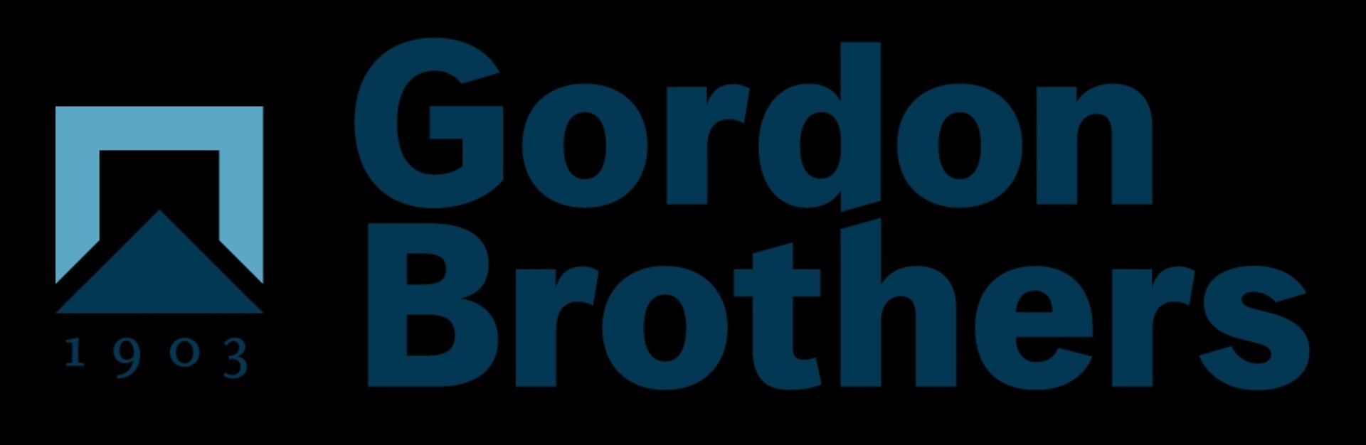 IN CONJUNCTION WITH GORDON BROTHERS