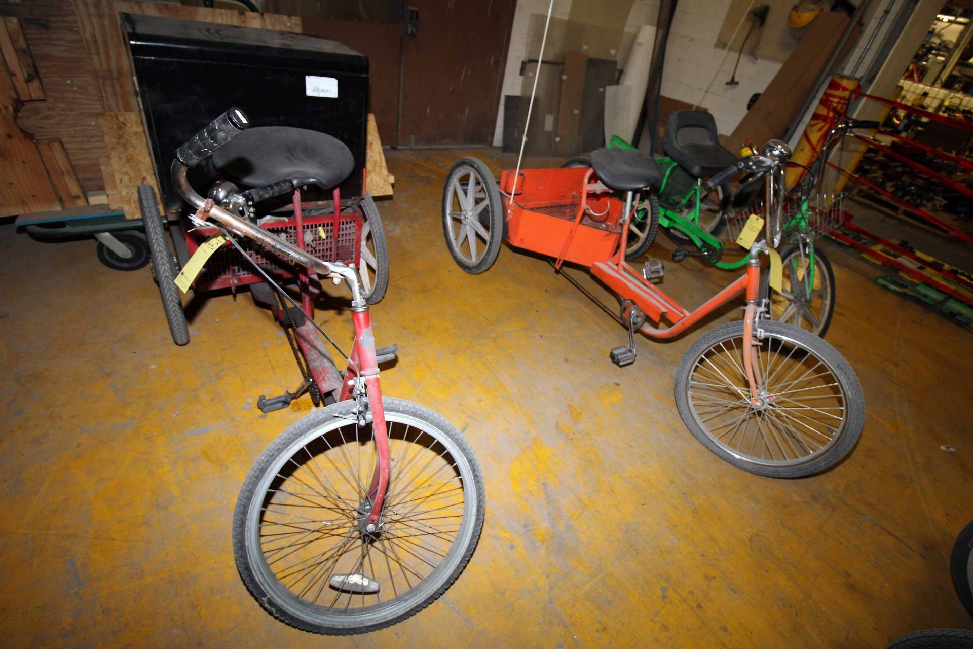 LOT OF 3-WHEEL BIKES (3) - Image 2 of 5