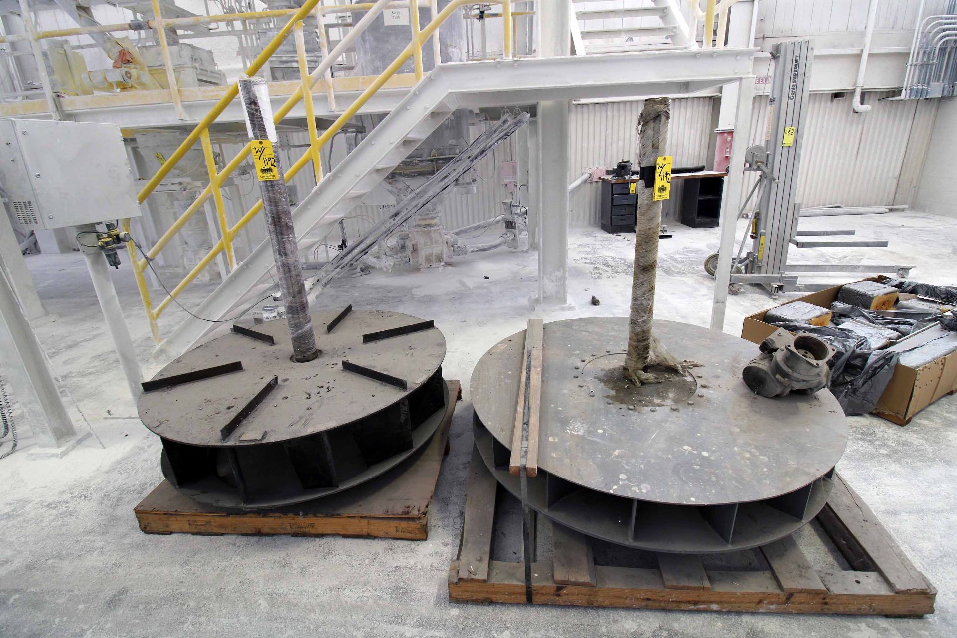 LOT OF STEEL IMPELLERS (3) - Image 3 of 3
