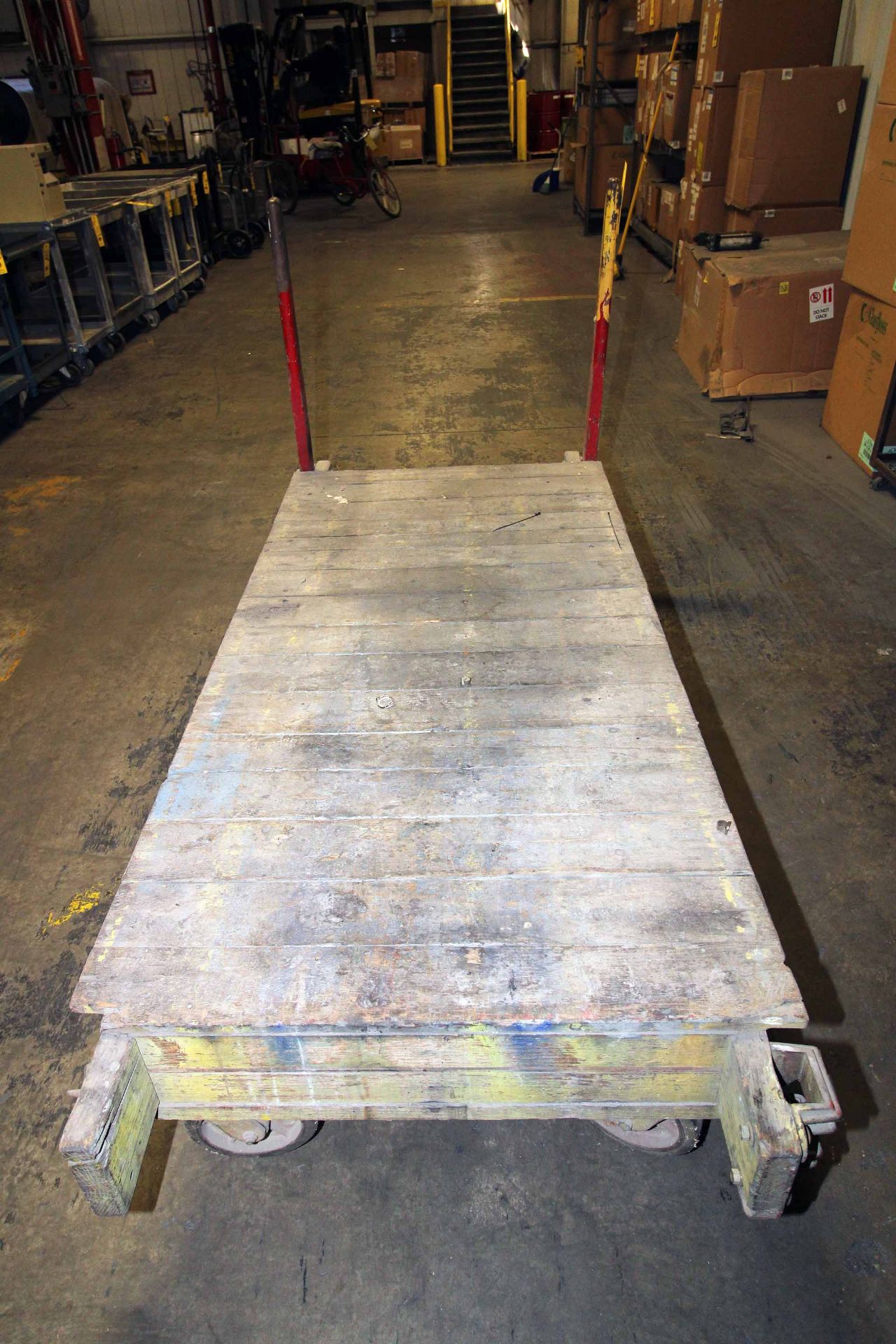 PLATFORM TRUCK, 2,000 lb. cap., 35" x 70"