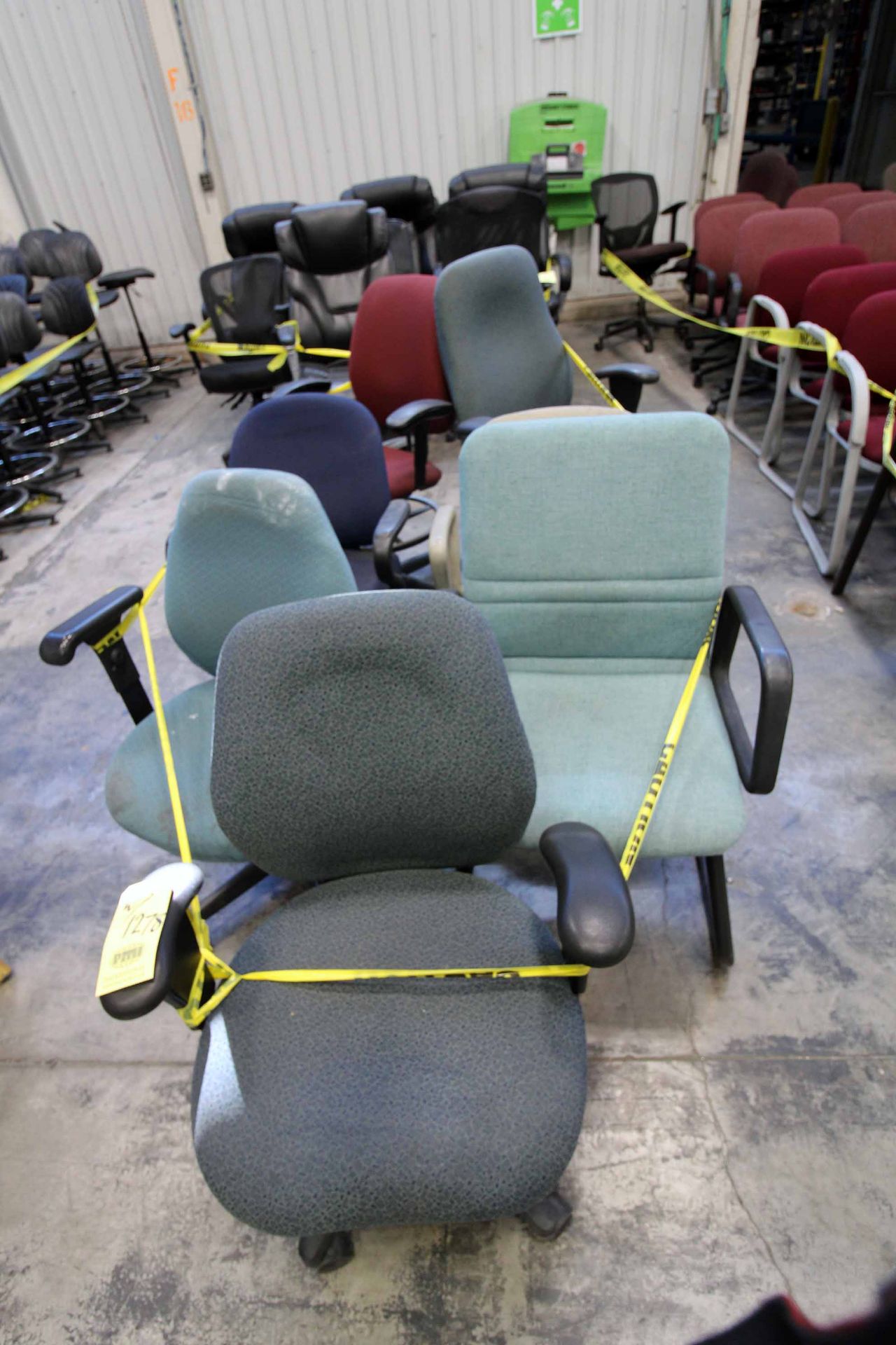 LOT OF OFFICE CHAIRS (approx. 14) - Image 3 of 4