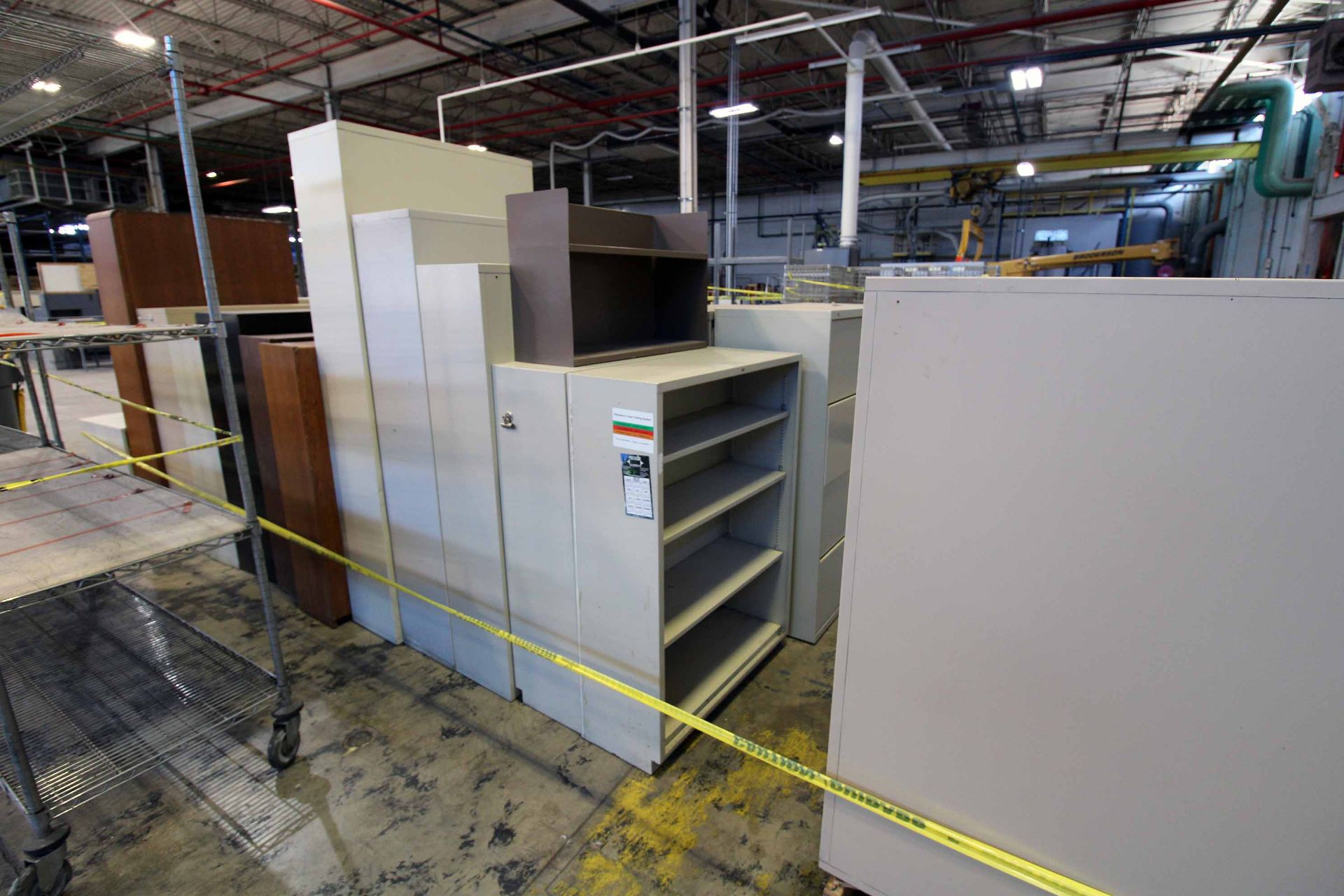 LOT OF LATERAL FILE CABINETS (approx. 30) - Image 4 of 4