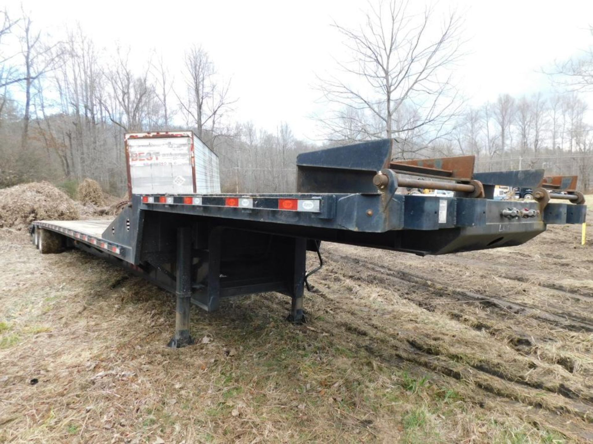 2020 Dorsey DF53 Equipment Trailer, Step Deck w/Beavertail, 102" Wide, 53' Overall, 5' Beavertail w/ - Image 2 of 8