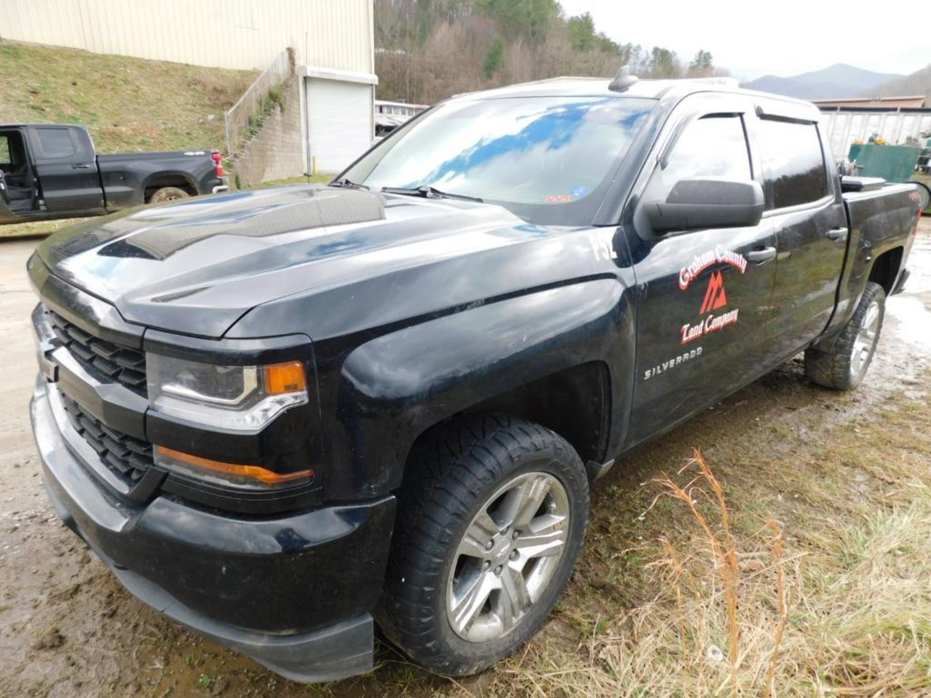 2018 Chevy Silverado Crew Cab, 4-Wheel Drive, 5.3 Liter V8 Ecotec 3 Gasoline Motor, Auto, 5'8" Bed w