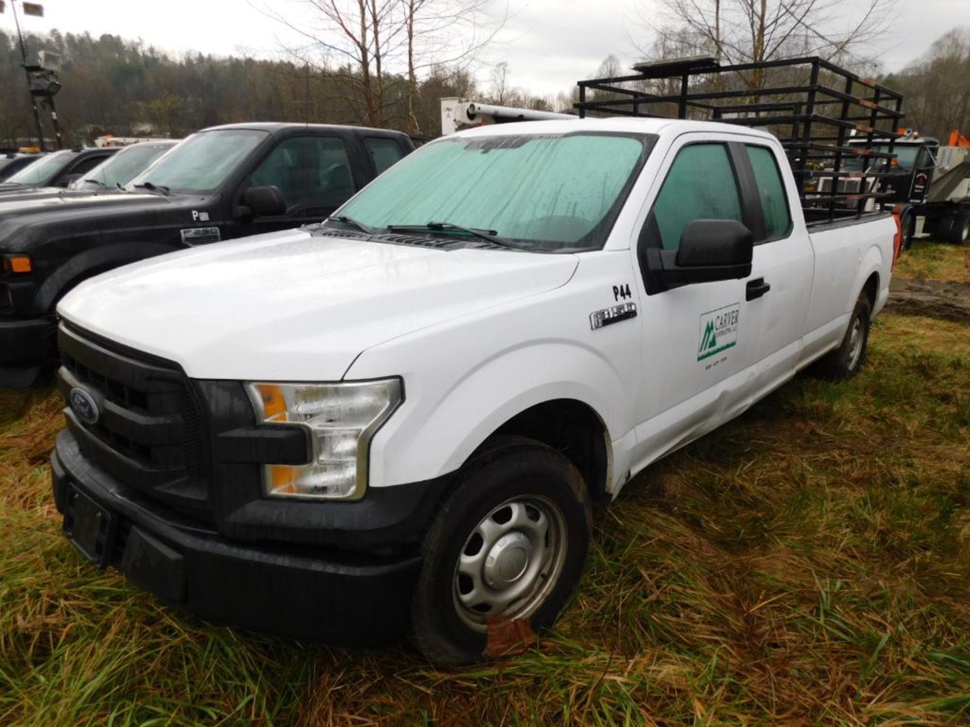 2017 Ford F150 XL Extended Cab, 2-Wheel Drive, 8' Bed w/Cage, 5.0 Liter, V8, Gasoline Motor, Auto, 1