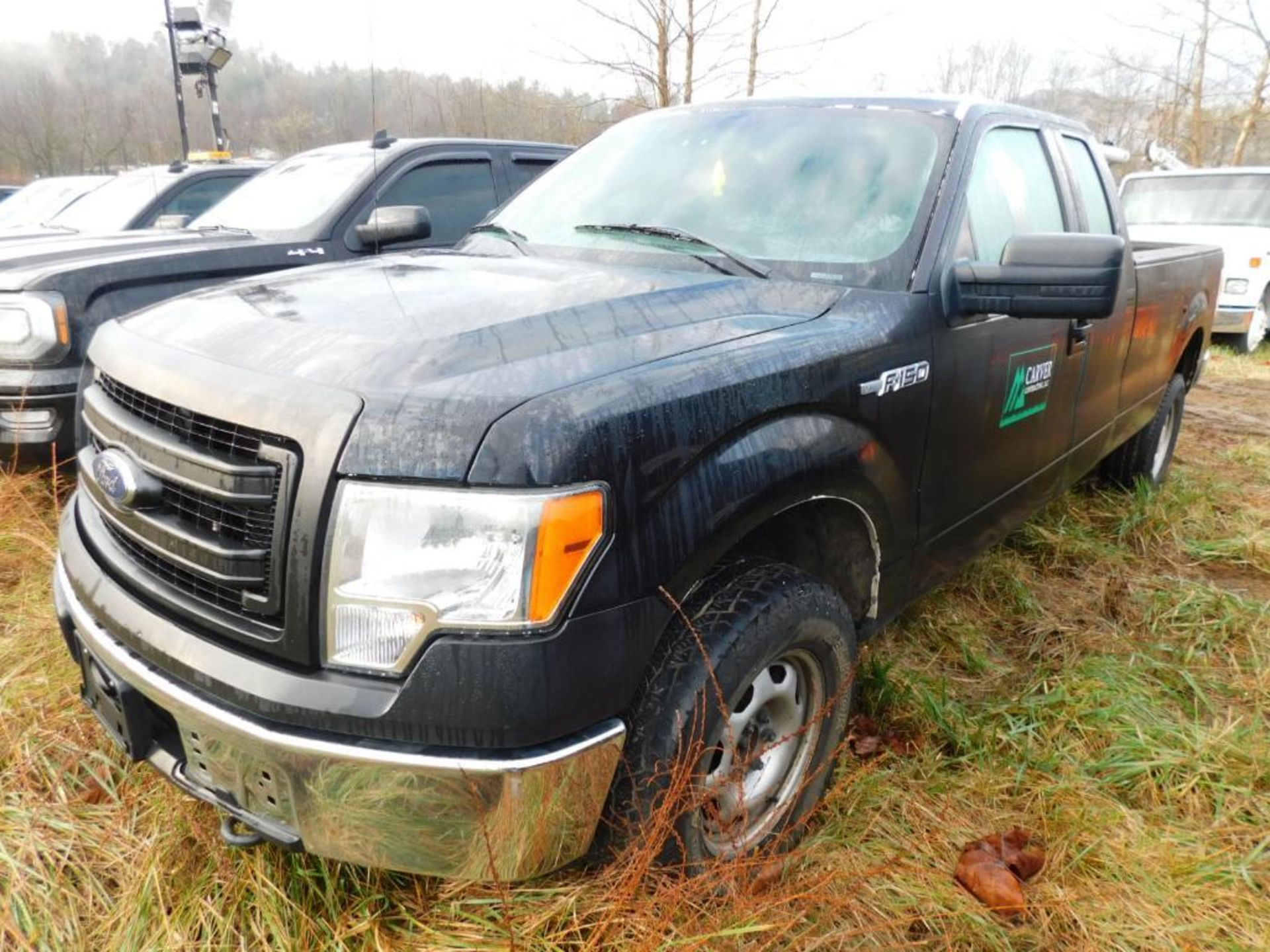 2014 Ford F150 XL Extended Cab, 4-Wheel Drive, 5.0 Liter, V8 Gasoline Motor, Auto, 8' Bed, 251,118 M - Image 2 of 10