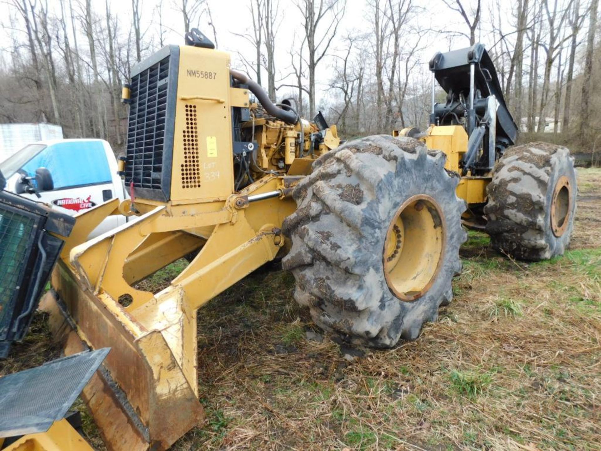 Caterpillar 525C Wheel Skidder (AS, IS) - Image 3 of 14