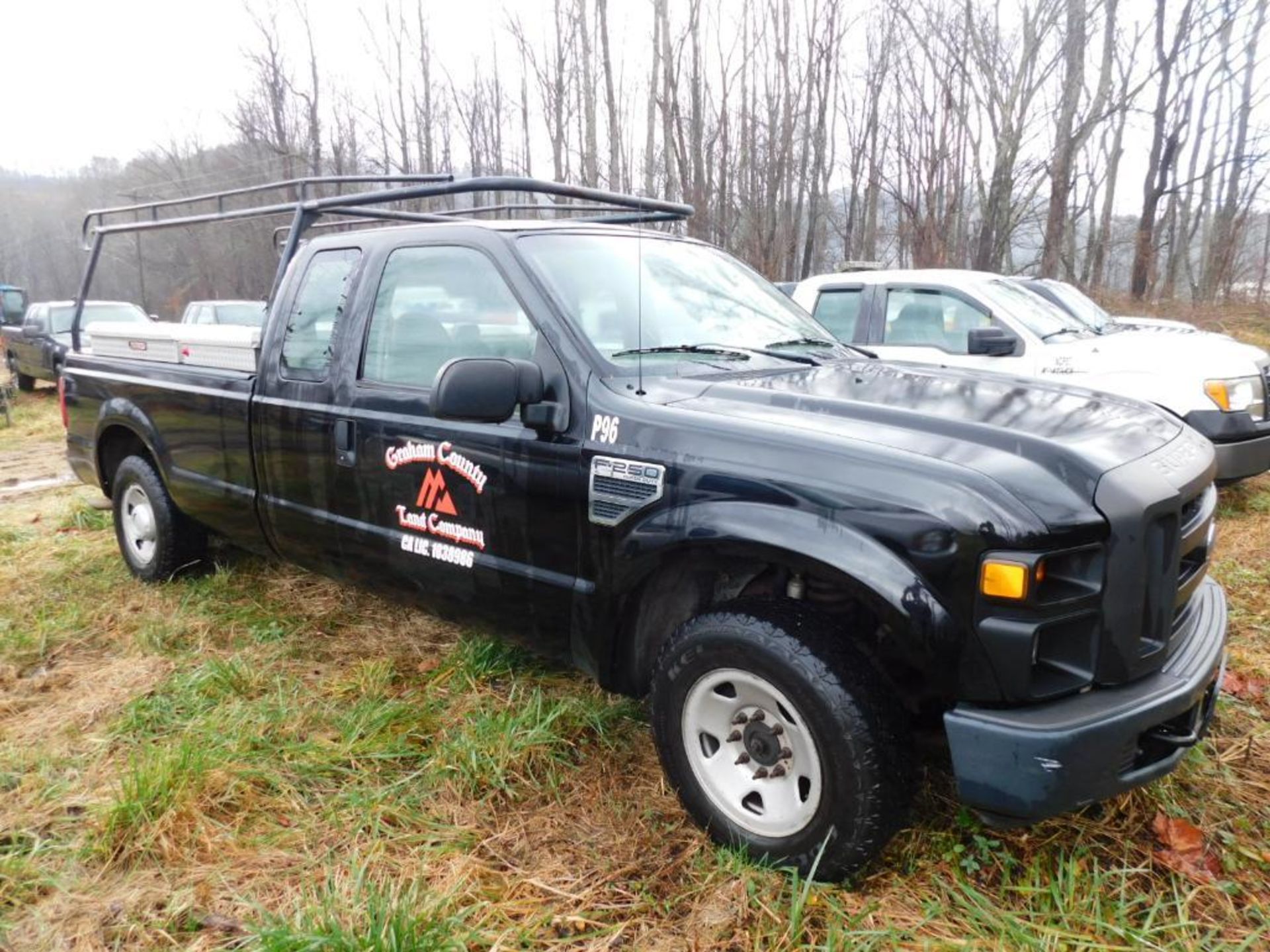 2008 Ford F250 XL Super-Duty Extended Cab, 2-Wheel Drive, 5.4 Liter, V8, Gasoline Motor, Auto, 8' Be - Image 2 of 7