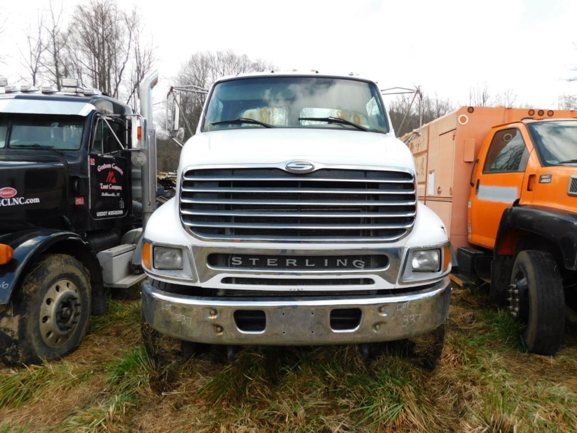 2005 Sterling LT9 Chipper Dump Truck, VIN 2FZHAZCV85AP00603, PL12, (AS, IS) - Image 3 of 8