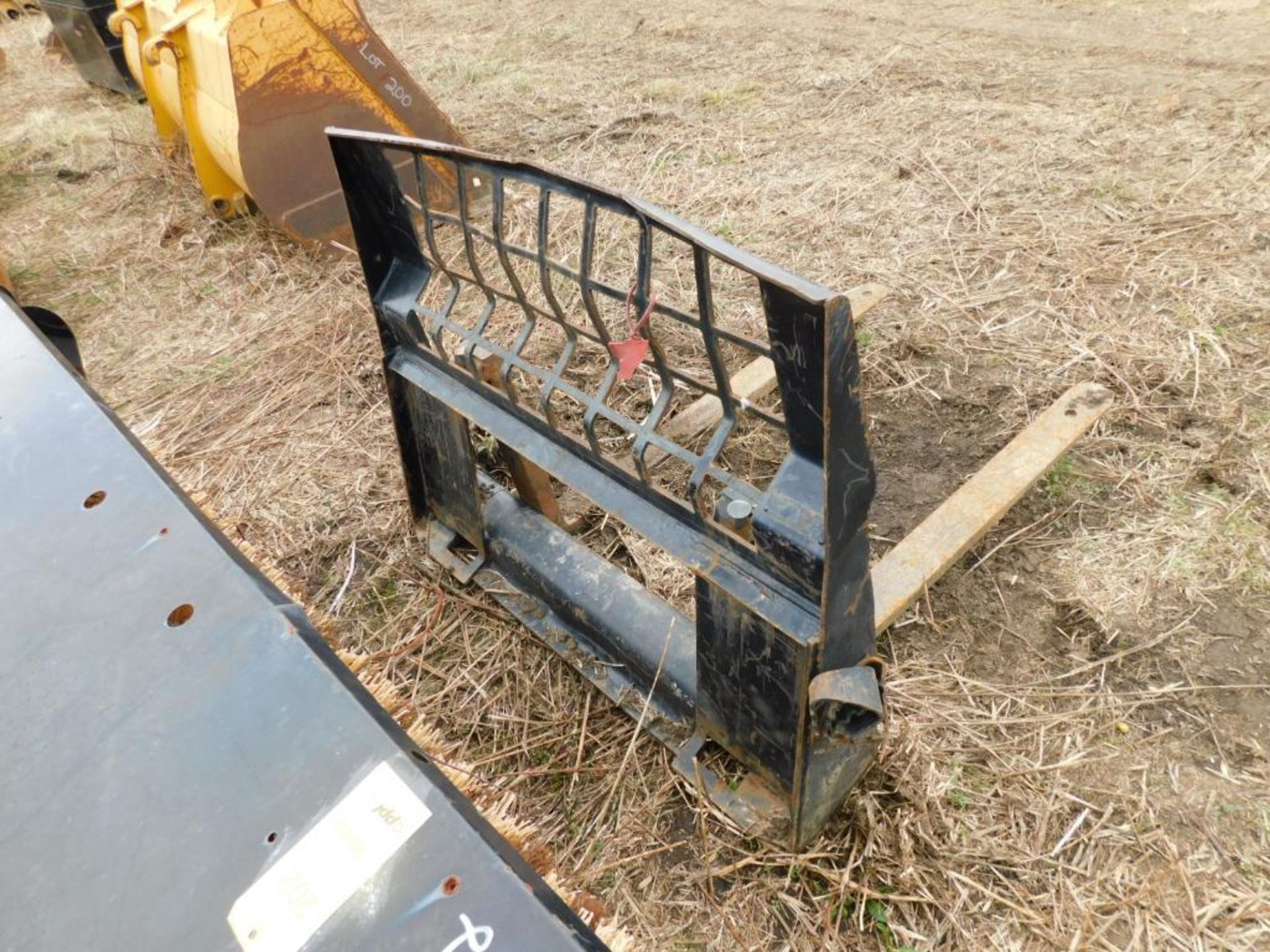 Skid Steer Fork Attachment - Image 3 of 3