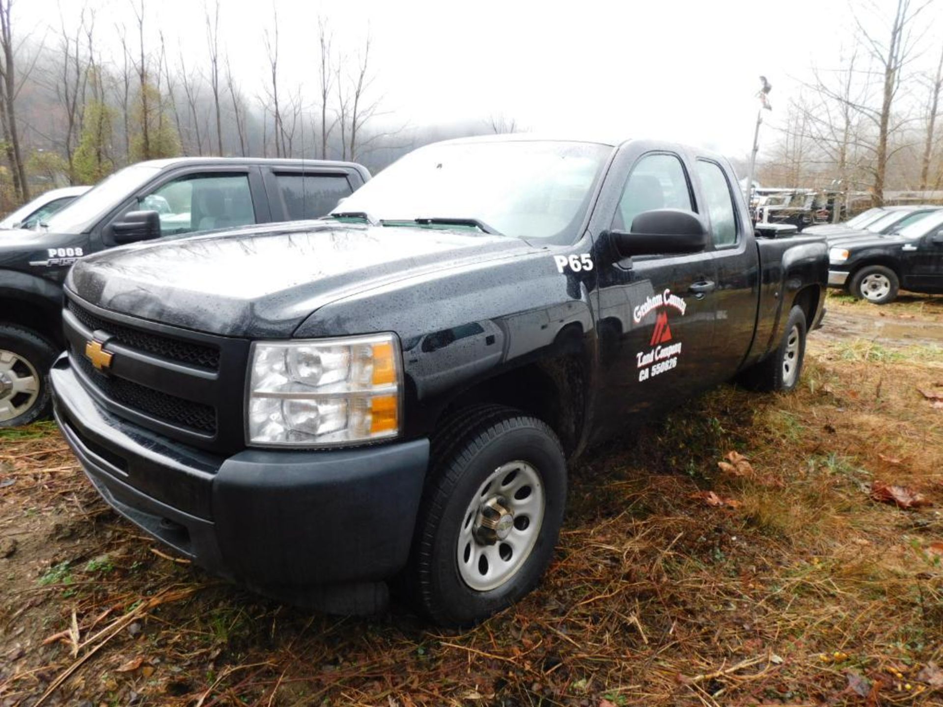 2012 Chevy Silverado K1500 Extended Cab, 4-Wheel Drive, V8 Vortec, Gasoline Motor, Auto, 6'6" Bed w/