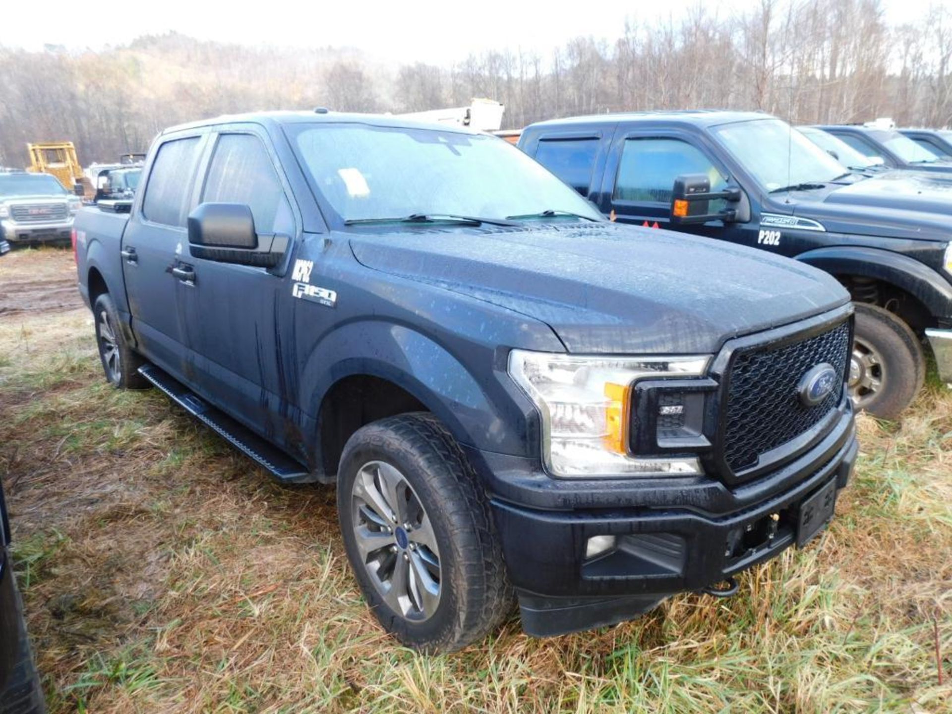 2019 Ford F150 STX Crew Cab, 4-Wheel Drive, 2.7 Liter Gasoline Motor, Auto, 5'6" Bed w/Toolbox, Fuel