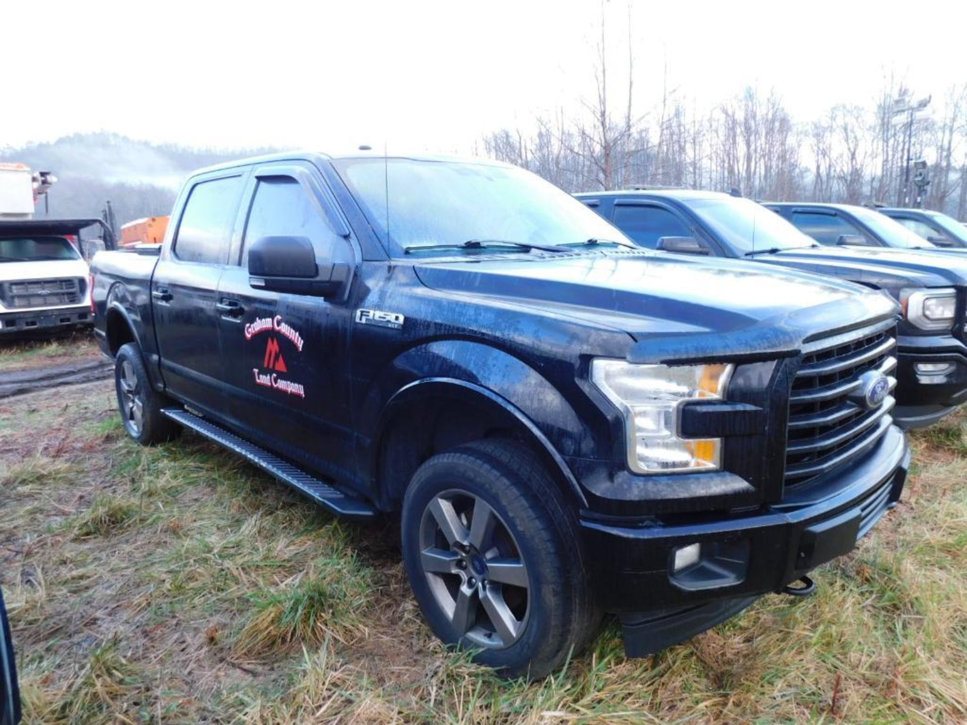 2017 Ford F150 XLT Sport Crew Cab, 4-Wheel Drive, 5.0 Liter Gasoline Motor, Auto, 5'6" Bed w/Toolbox