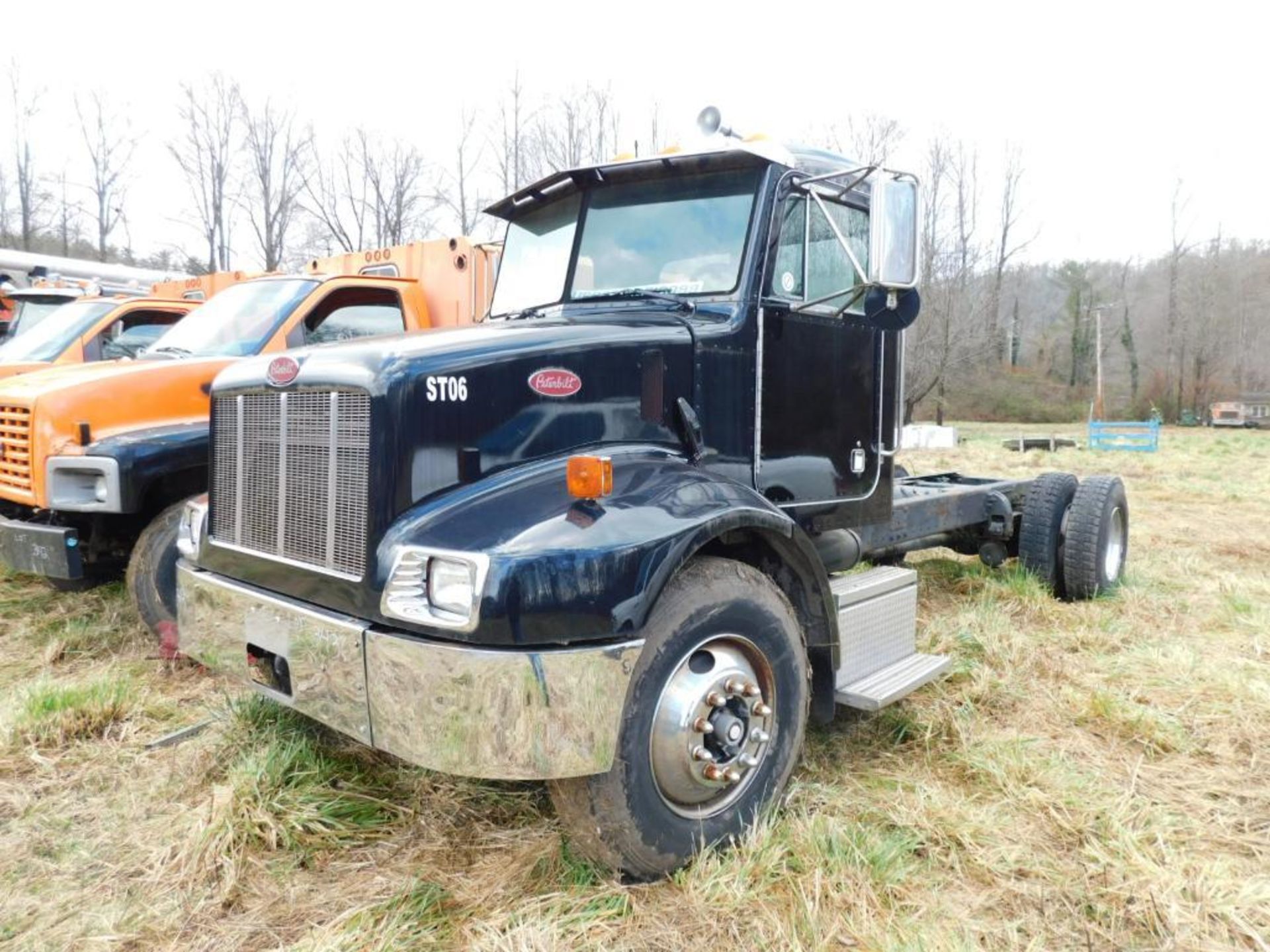 2004 Peterbilt 330, VIN 2NPNHD7X04M818161, 99,206 Miles Indicated, ST06 (AS, IS)
