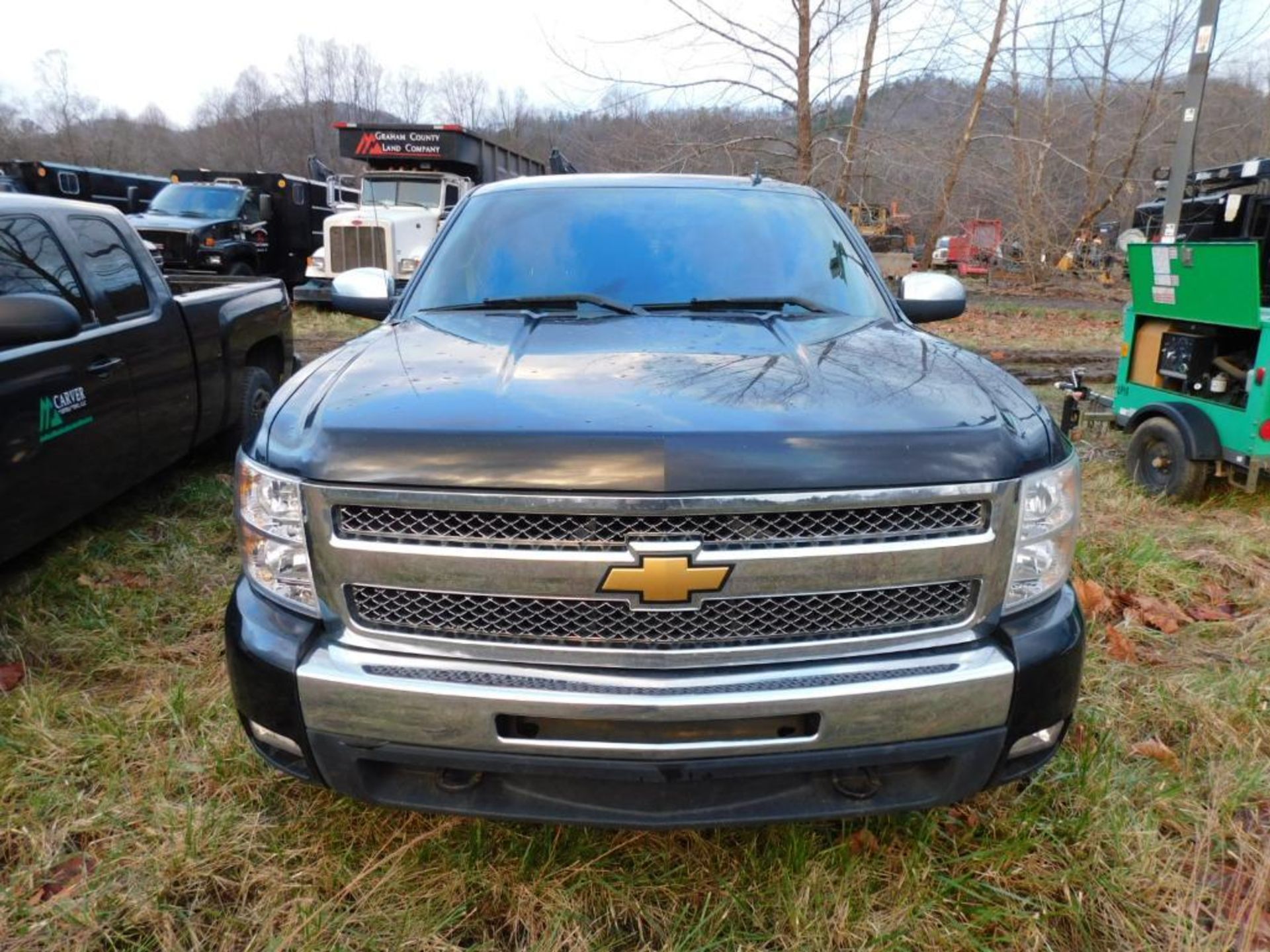 2012 Chevy Silverado Crew Cab, 4-Wheel Drive, 5.3 Liter, V8 Gasoline Motor, Auto, 5'8" Bed w/Toolbox - Image 3 of 13