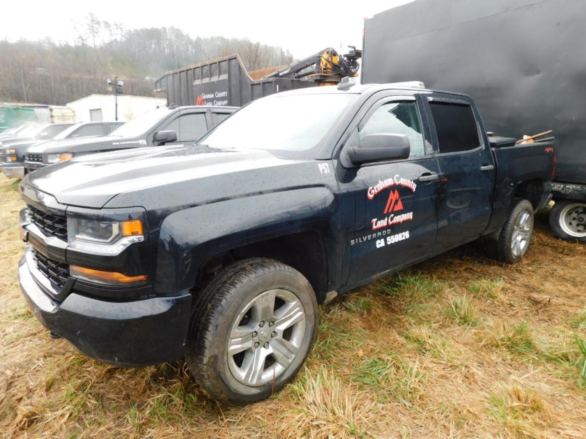 2018 Chevy Silverado 1500 Custom Crew Cab, 4-Wheel Drive, 5.3Liter Ecotec 3, V8 Gasoline Motor, Auto - Image 2 of 10