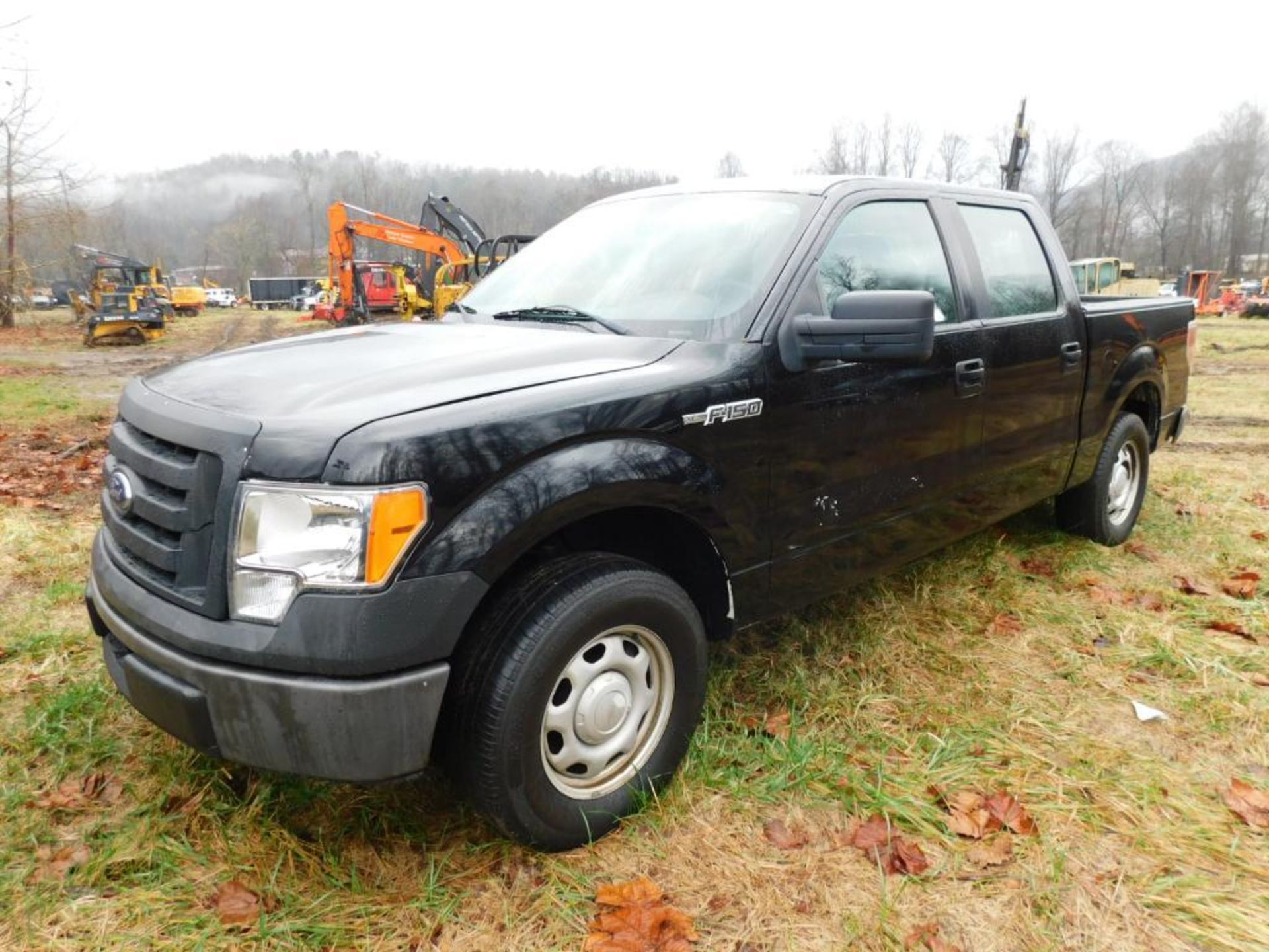 2012 Ford F150 XL Crew Cab, 2-Wheel Drive, 3.7 Liter, V6, Gasoline Motor, Auto, 5'6" Bed, 134,567 Mi