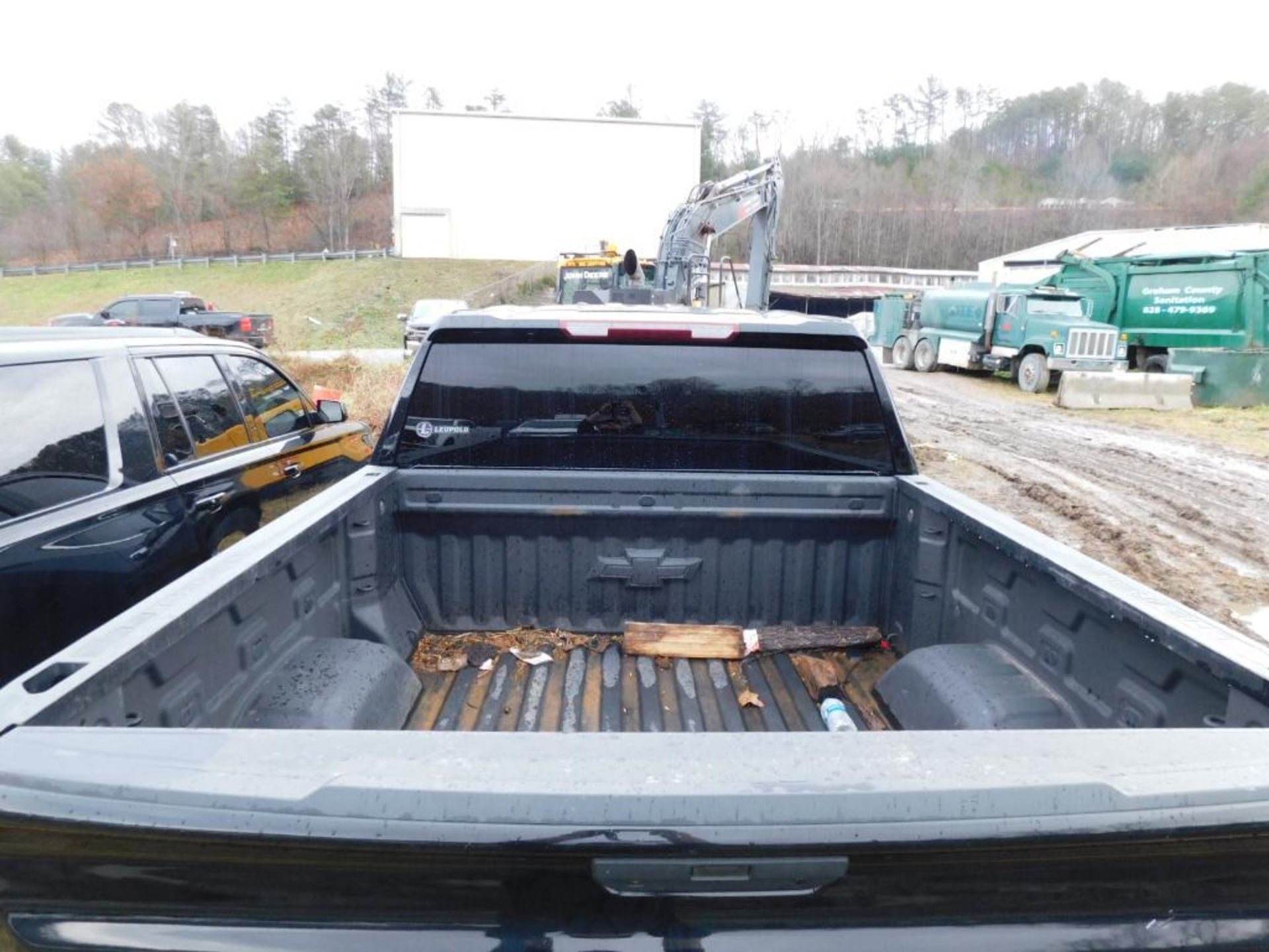 2019 Chevy Silverado Custom Crew Cab, 4-Wheel Drive, 5.3 Liter Ecotec 3, V8 Gasoline Motor, Auto, VI - Image 13 of 13