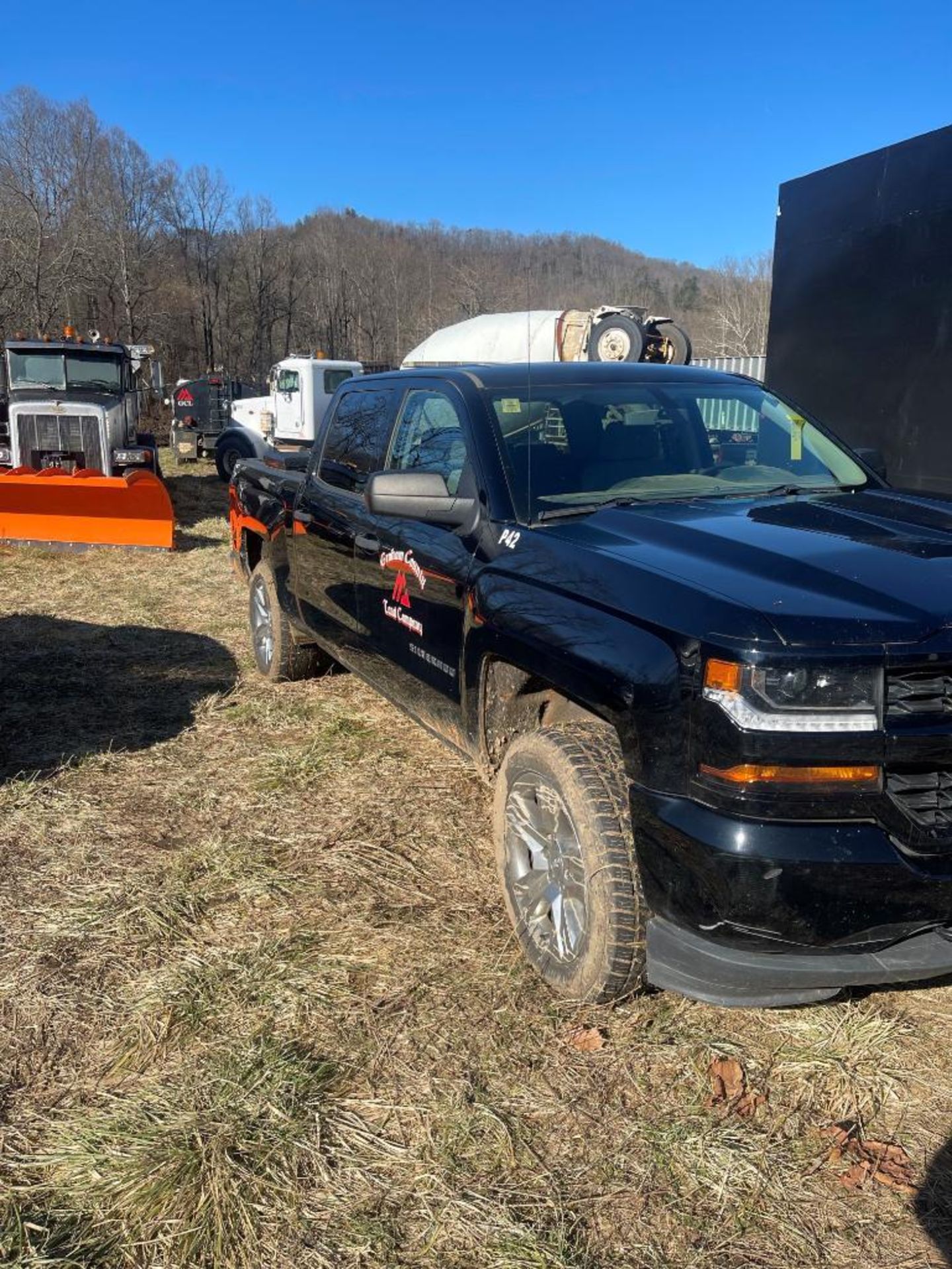 2018 Chevy Silverado 1500 4WD Crew Cab Pickup, VIN 3GCUKPECXJG415251, P42 - Image 2 of 2