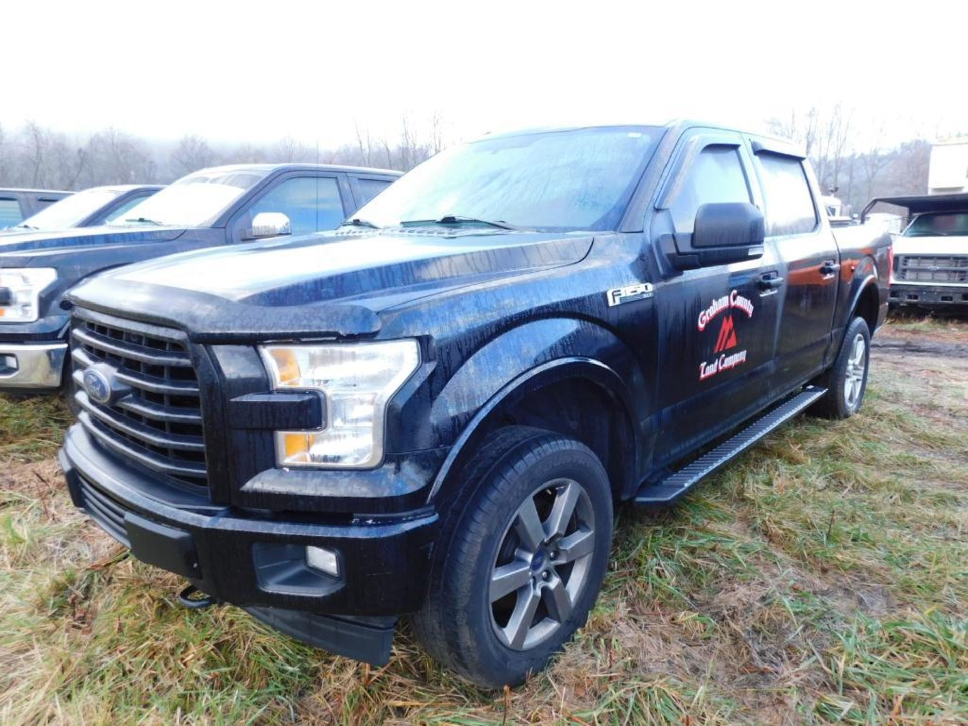 2017 Ford F150 XLT Sport Crew Cab, 4-Wheel Drive, 5.0 Liter Gasoline Motor, Auto, 5'6" Bed w/Toolbox - Image 2 of 10