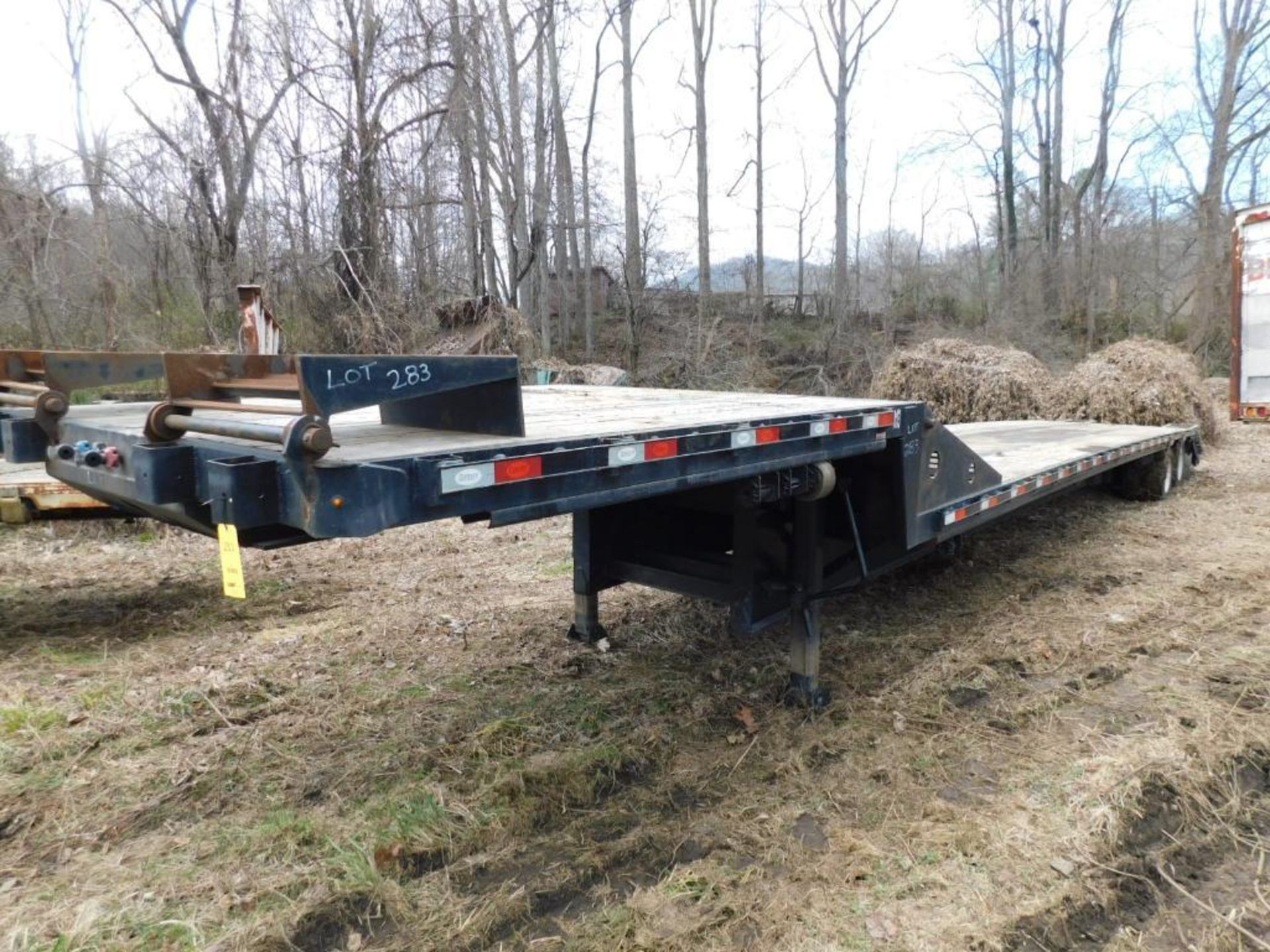 2020 Dorsey DF53 Equipment Trailer, Step Deck w/Beavertail, 102" Wide, 53' Overall, 5' Beavertail w/