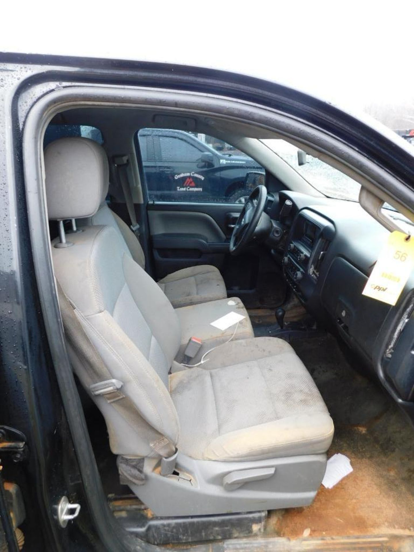 2014 Chevy Silverado 1500 Crew Cab, 4-Wheel Drive, 5.3 Liter V8 Gasoline Motor, Auto, 6'6" Bed, 269, - Image 9 of 10