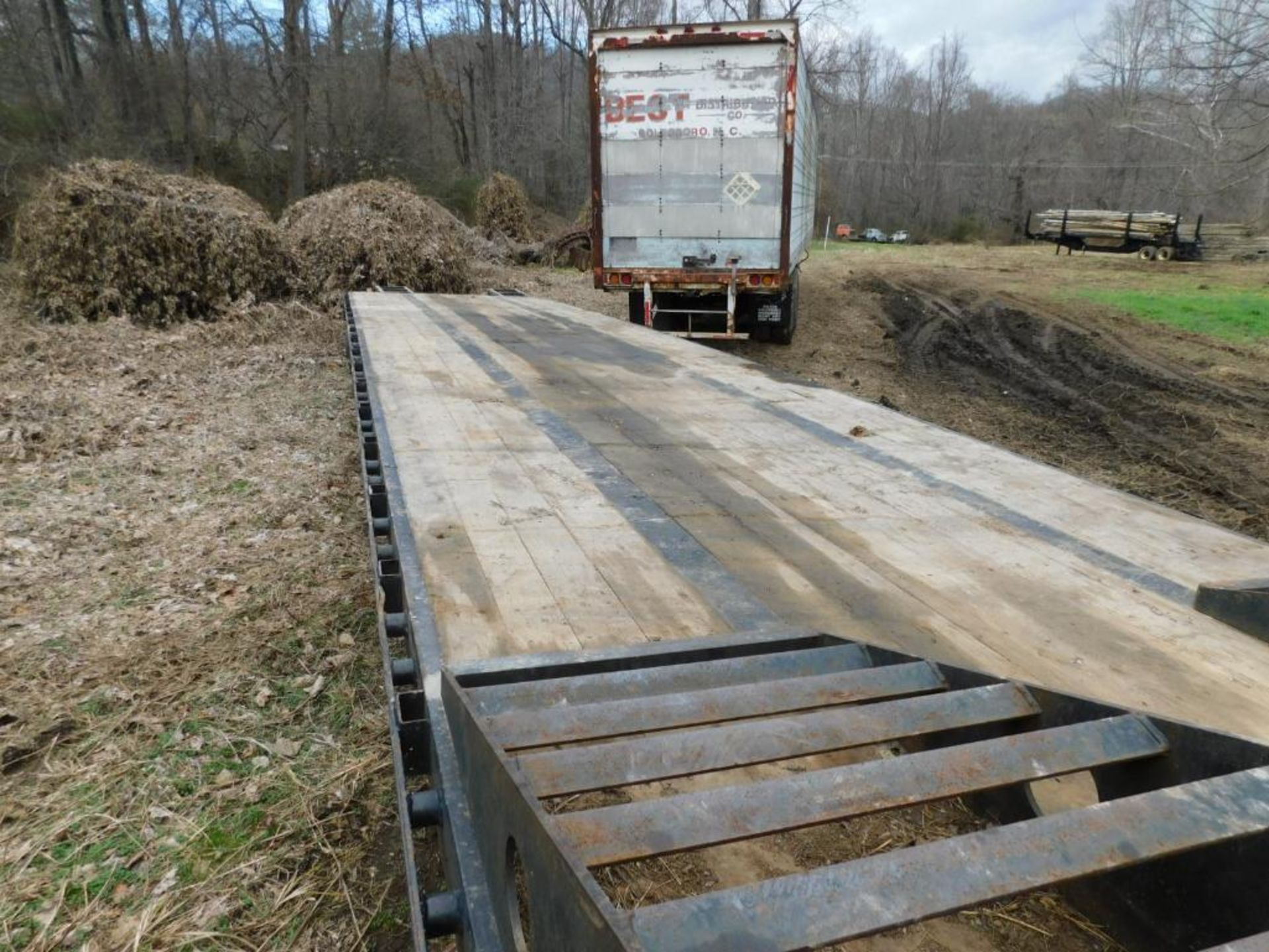 2020 Dorsey DF53 Equipment Trailer, Step Deck w/Beavertail, 102" Wide, 53' Overall, 5' Beavertail w/ - Image 6 of 8