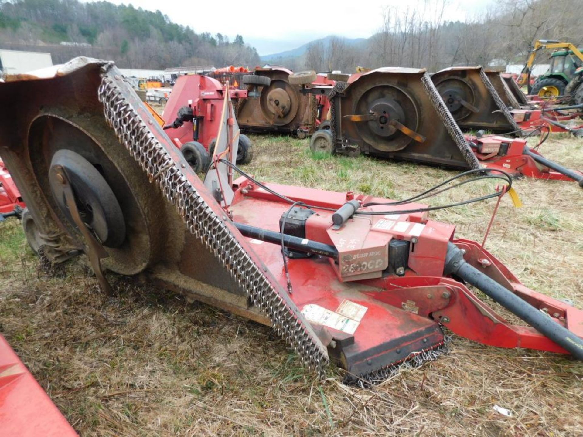 Bush Hog 2810 CD Single Wing Mower 10' - Image 2 of 4