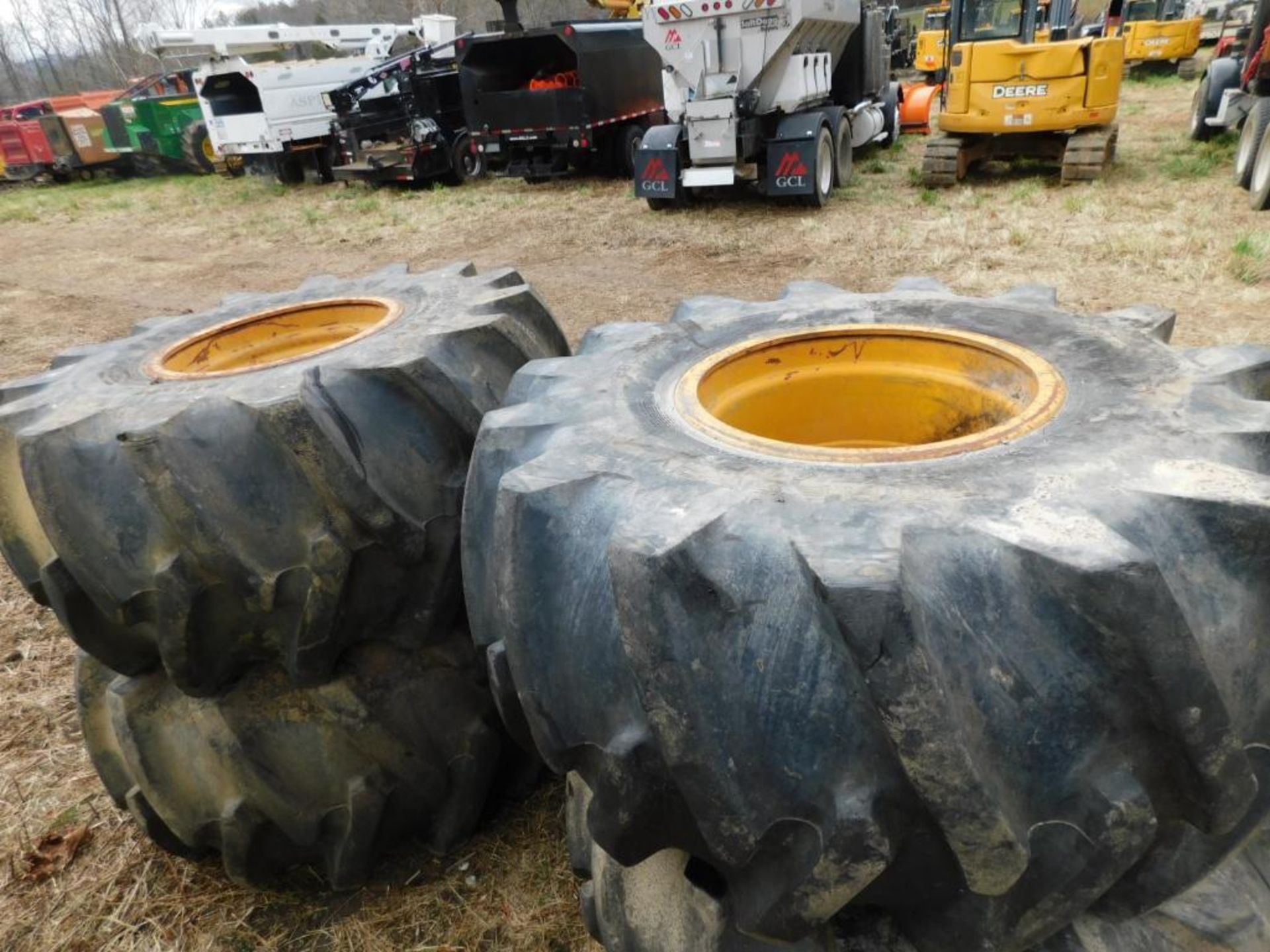 LOT: (4) 28L-26 Forestry Special Tires on Rim - Image 4 of 4