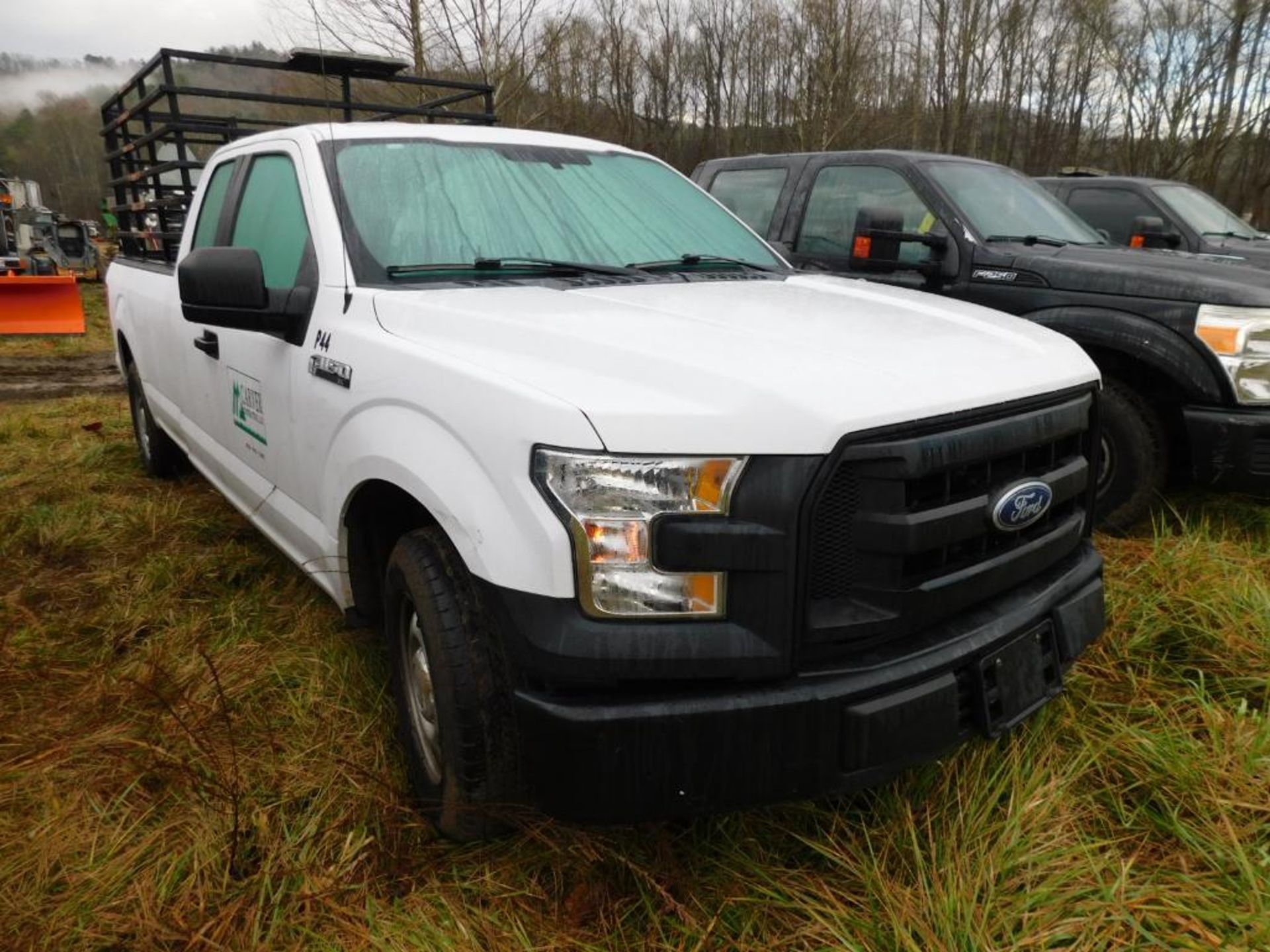 2017 Ford F150 XL Extended Cab, 2-Wheel Drive, 8' Bed w/Cage, 5.0 Liter, V8, Gasoline Motor, Auto, 1 - Image 2 of 11