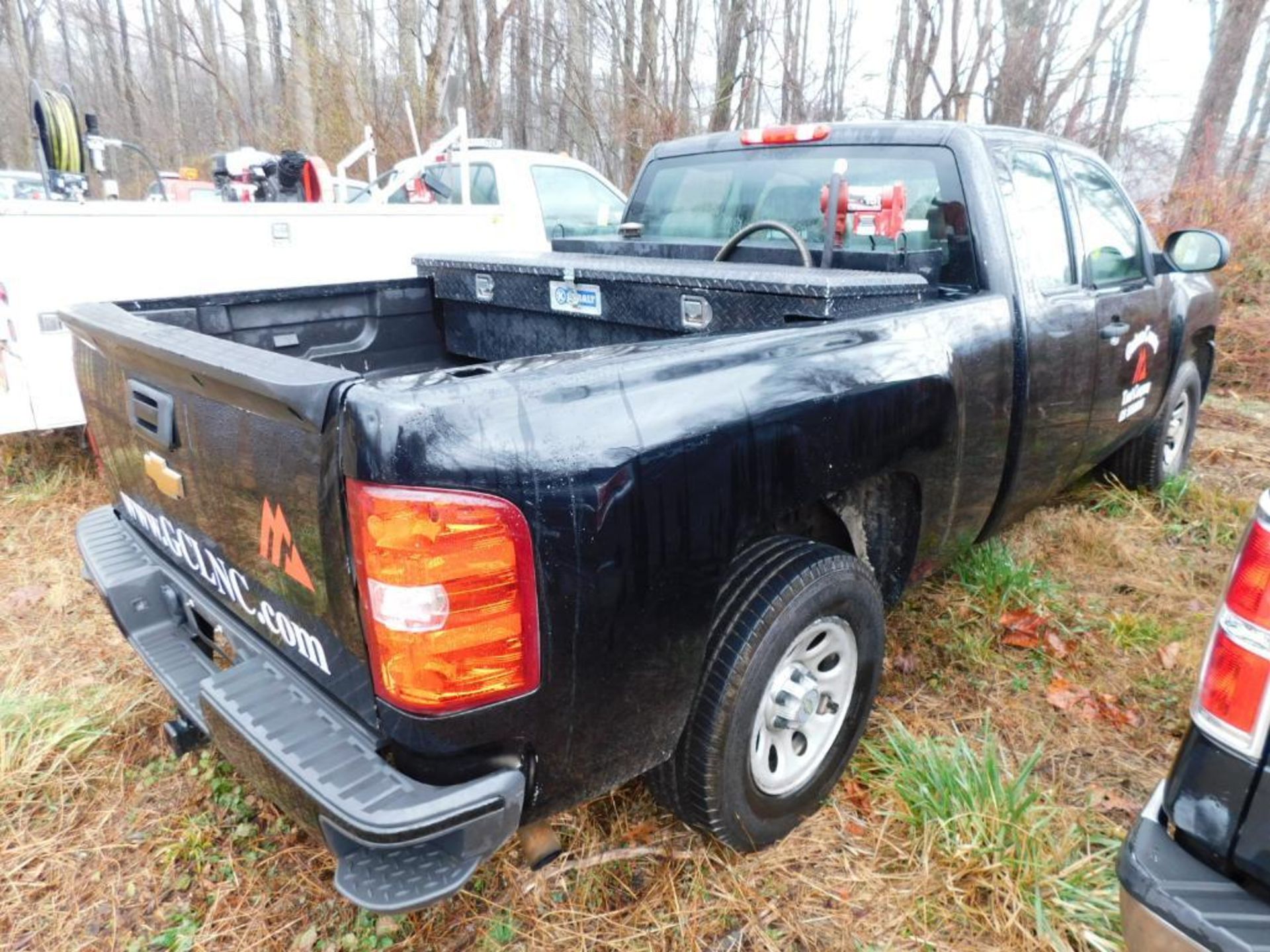 2012 Chevy Silverado K1500 Extended Cab, 4-Wheel Drive, V8 Vortec, Gasoline Motor, Auto, 6'6" Bed w/ - Image 5 of 7