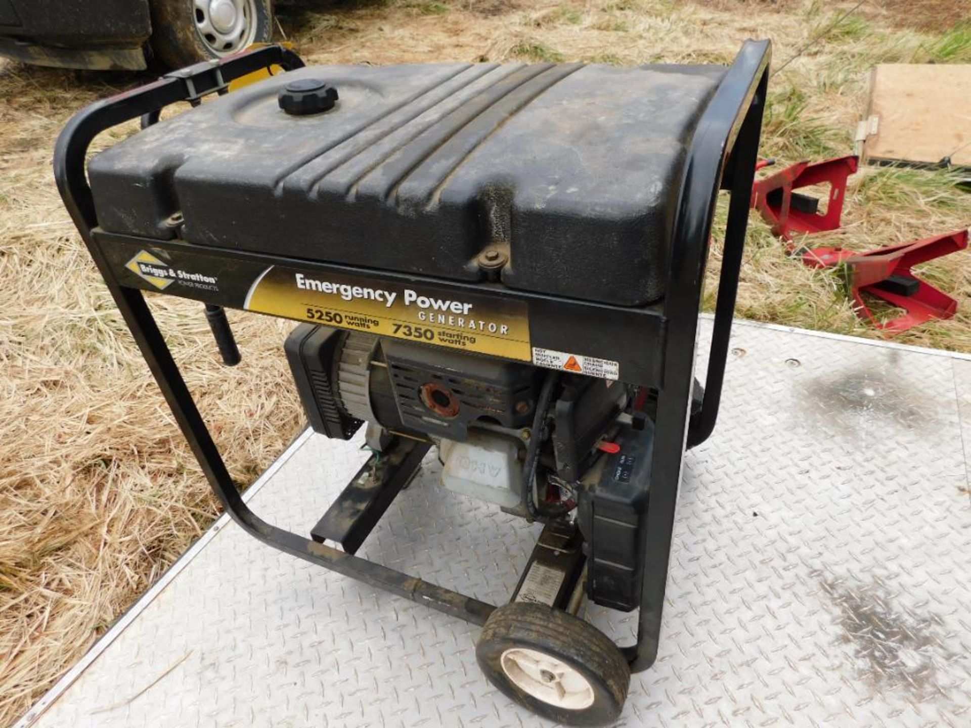 Briggs & Stratton 5250 Watt Gas-Powered Generators