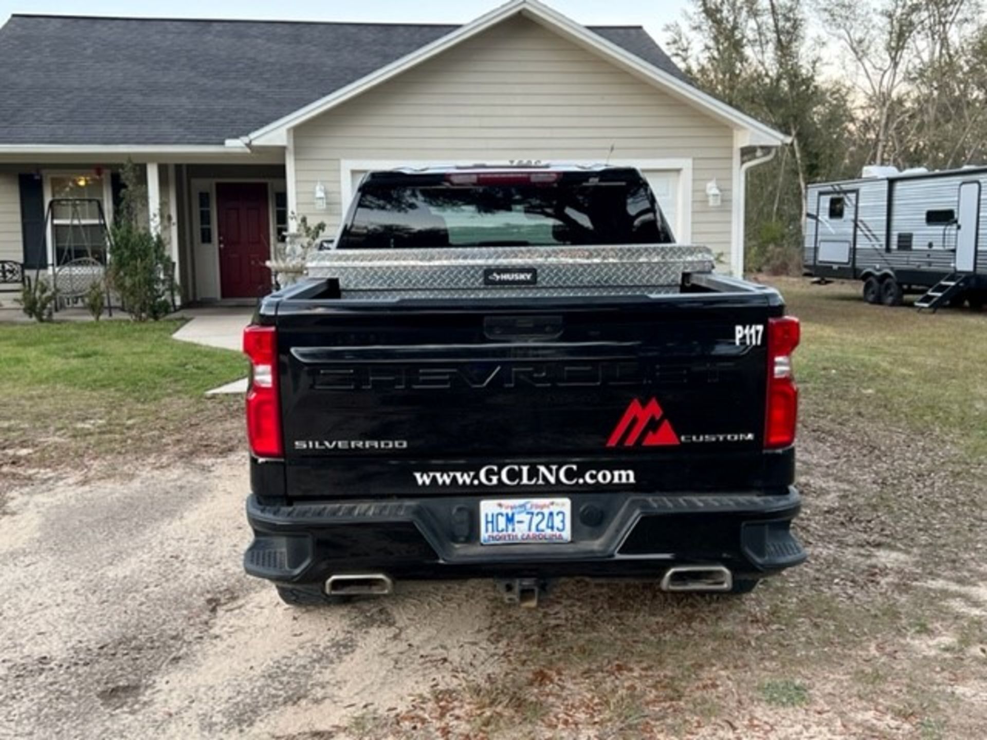 2020 Chevy Silverado 1500 4WD Crew Cab Pickup, VIN 1GCUYBEF1LZ151626, 92,000 Miles Indicated, P117 ( - Image 3 of 11