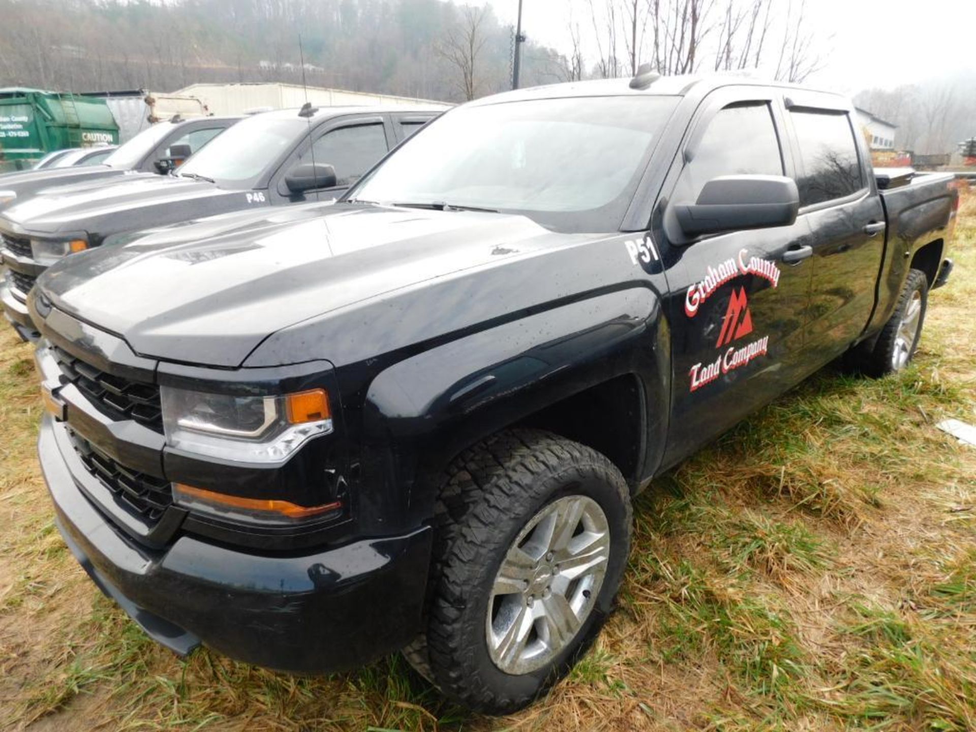 2018 Chevy Silverado 1500 Crew Cab, 4-Wheel Drive, 5.3 Liter, V8 Gasoline Motor, Auto, VIN 3GCUKPECX