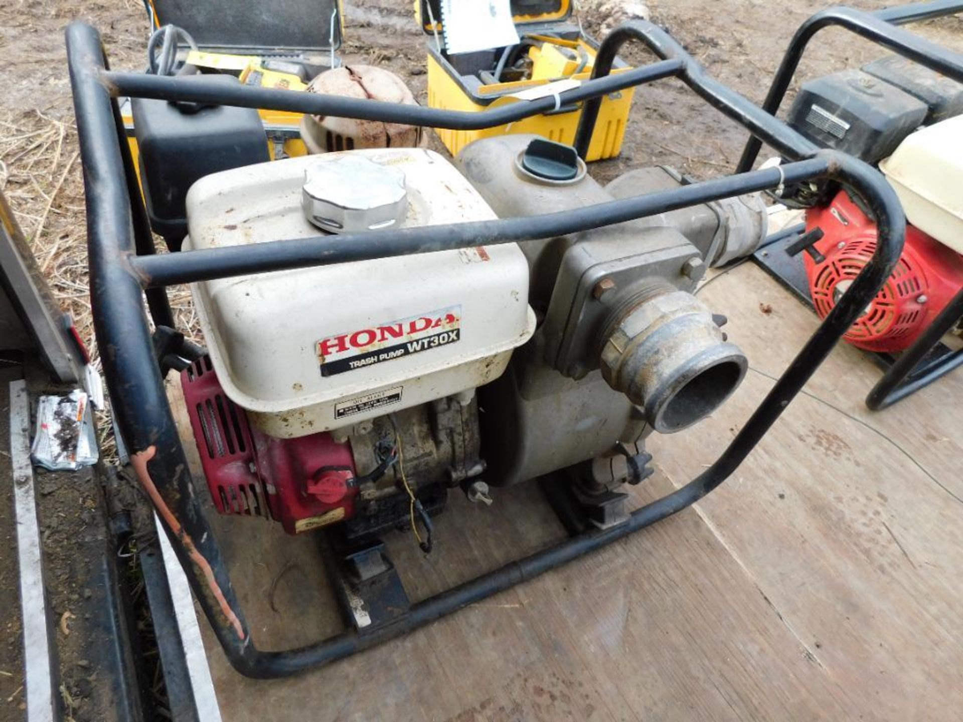 3" Trash Pump w/Honda GX270 Gasoline Motor