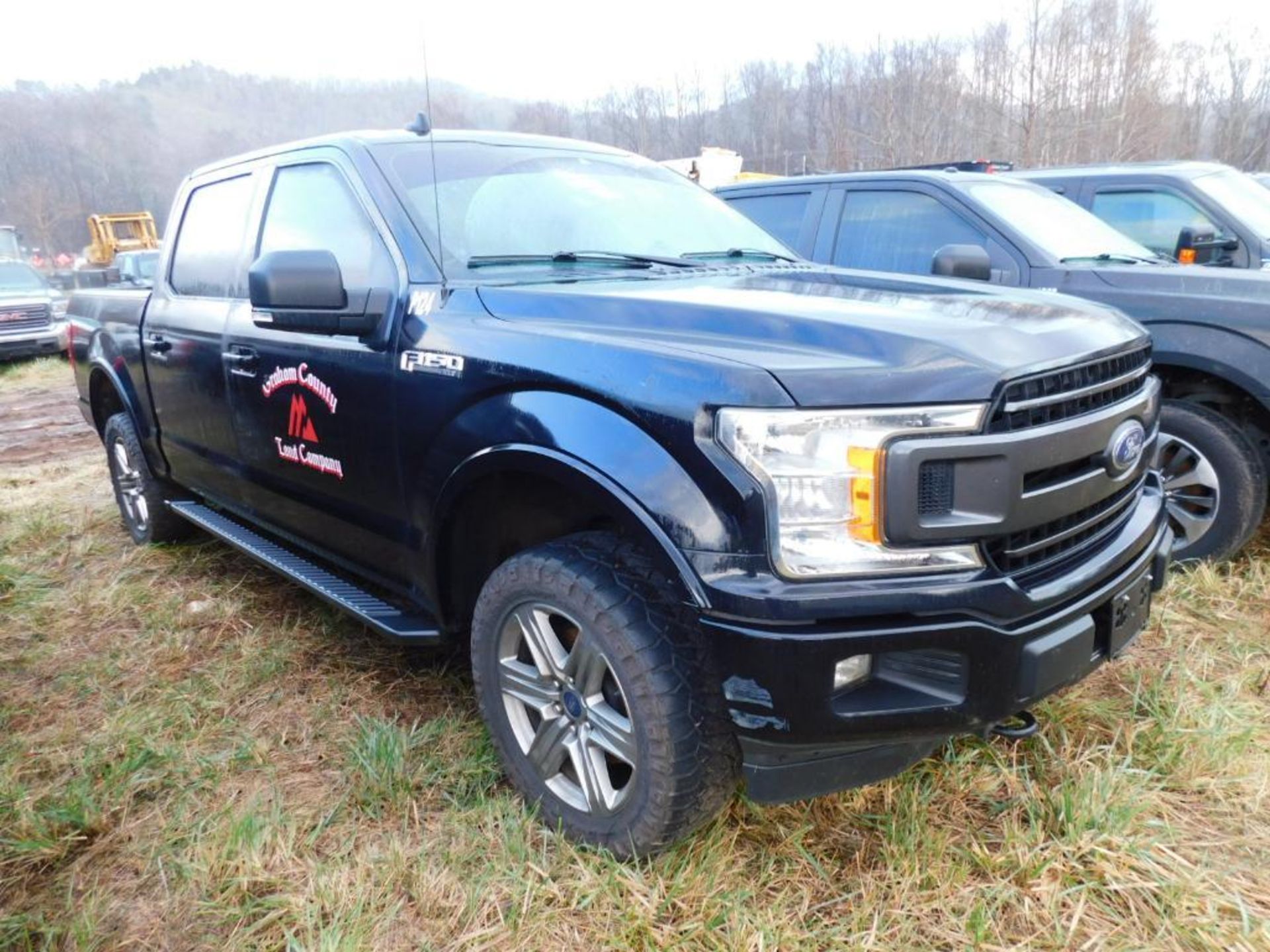 2019 Ford F150 XLT Crew Cab, 4-Wheel Drive, 3.5 Liter, V6 Ecoboost Gasoline Motor, Auto, 98,138 Mile - Image 2 of 9