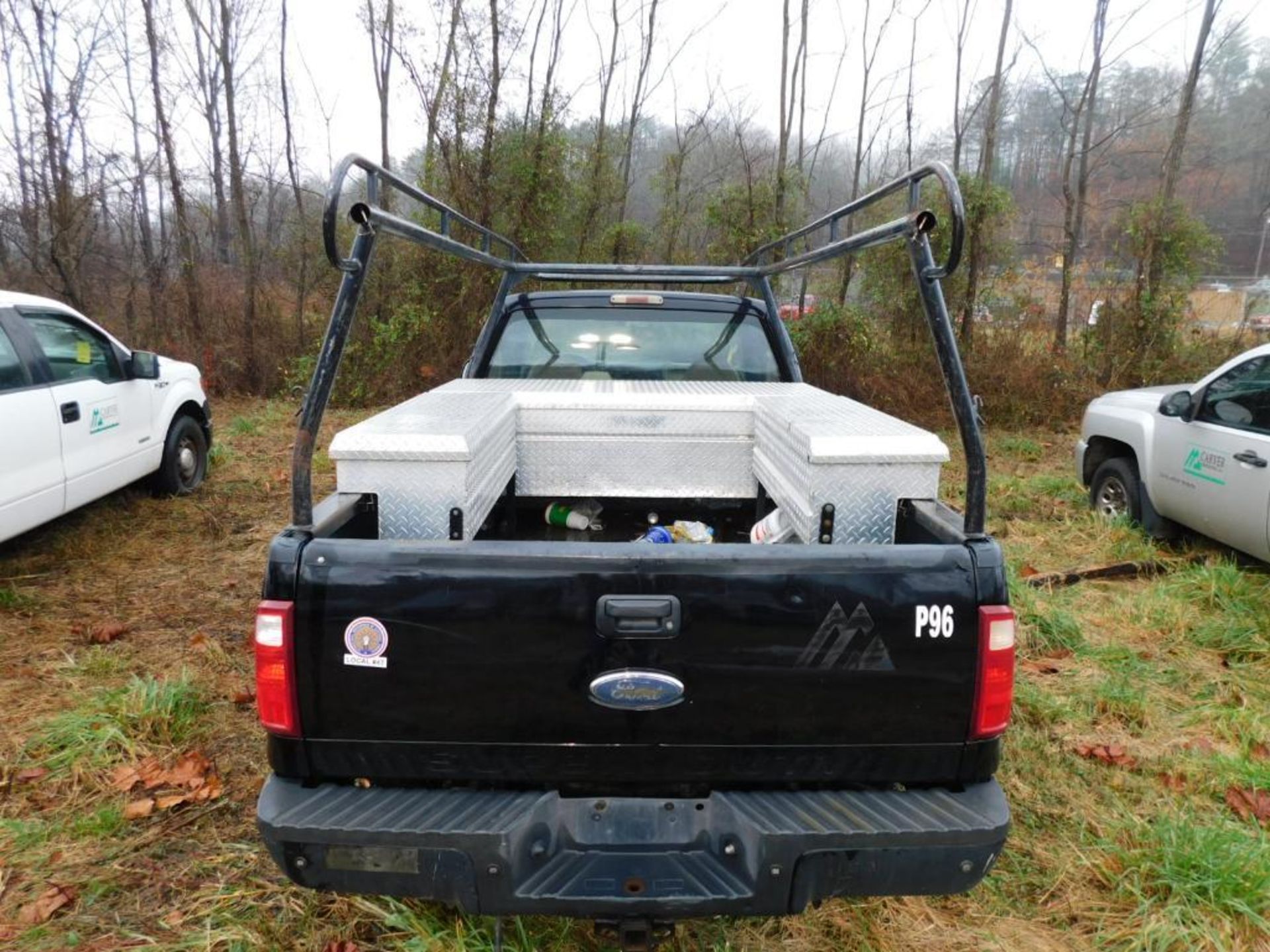 2008 Ford F250 XL Super-Duty Extended Cab, 2-Wheel Drive, 5.4 Liter, V8, Gasoline Motor, Auto, 8' Be - Image 6 of 7