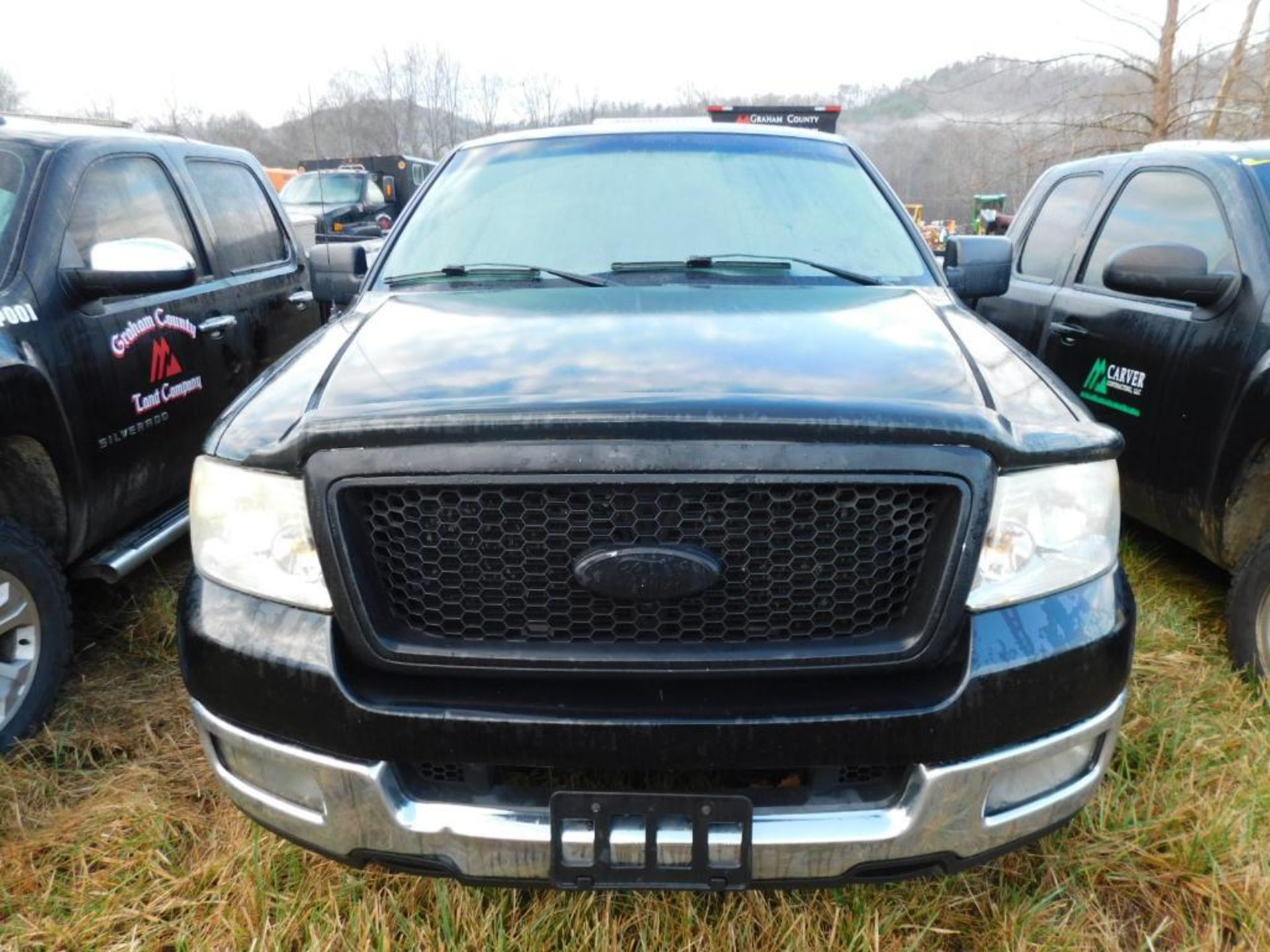 2005 Ford F150 Lariat Crew Cab, 4-Wheel Drive, 5.4 Liter V8 Gasoline Motor, Auto, 5'6" Bed w/Toolbox - Image 3 of 12