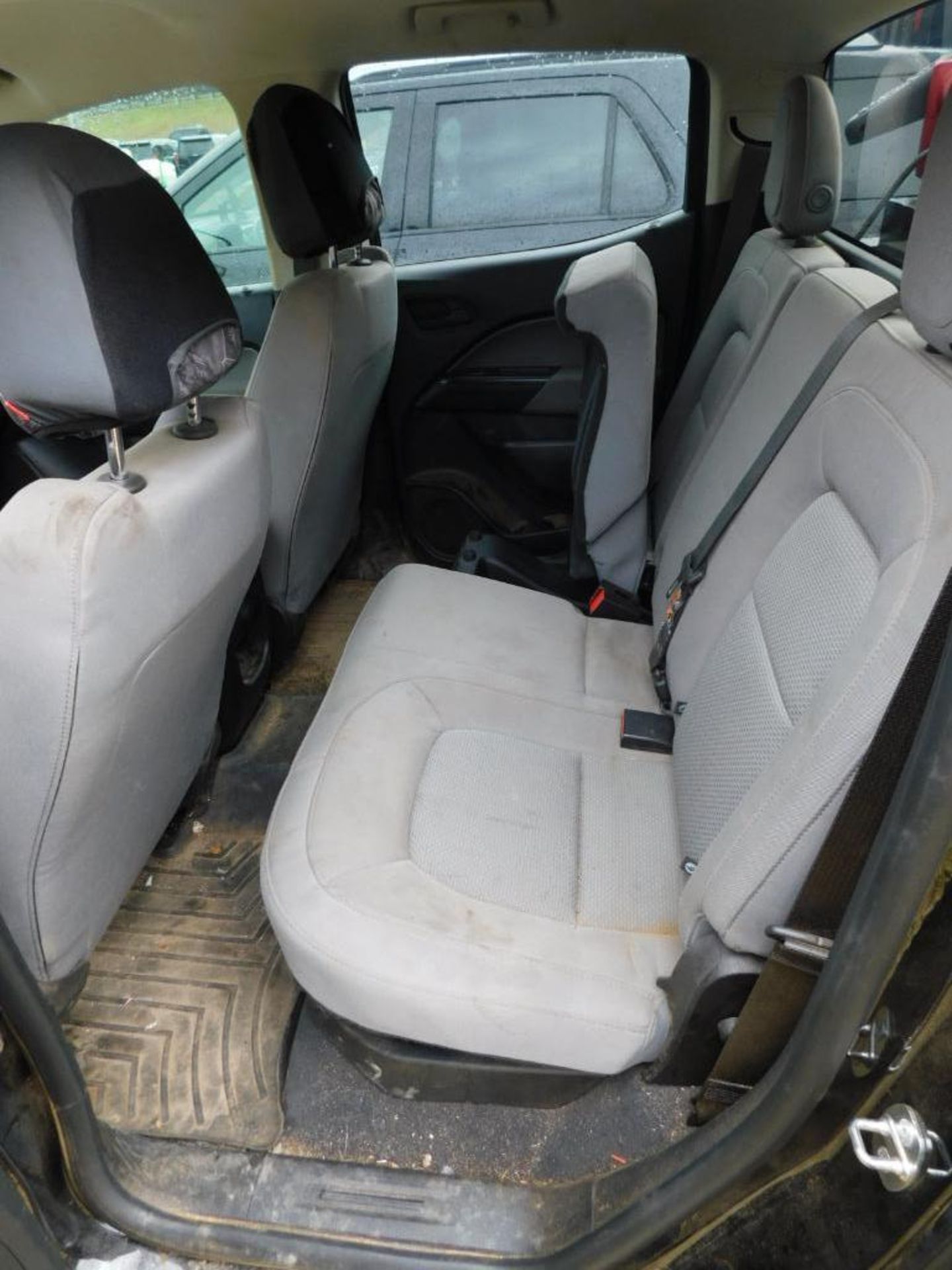 2019 Chevy Colorado Crew Cab, 4-Wheel Drive, 3.6 Liter, V6, Gasoline, Auto, 5' Bed w/Toolbox, Fuel T - Image 8 of 8