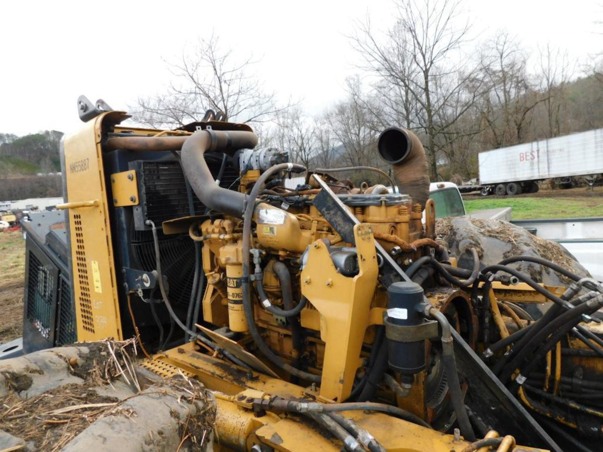 Caterpillar 525C Wheel Skidder (AS, IS) - Image 4 of 14