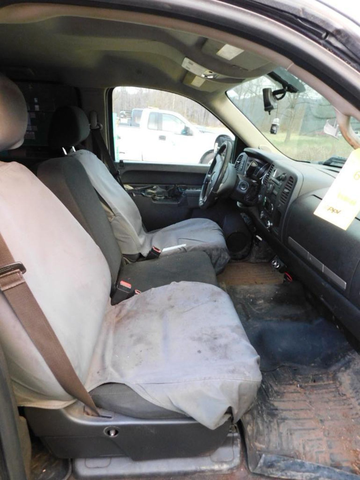 2012 Chevy Silverado Crew Cab, 4-Wheel Drive, 5.3 Liter, V8 Gasoline Motor, Auto, 5'8" Bed w/Toolbox - Image 10 of 13