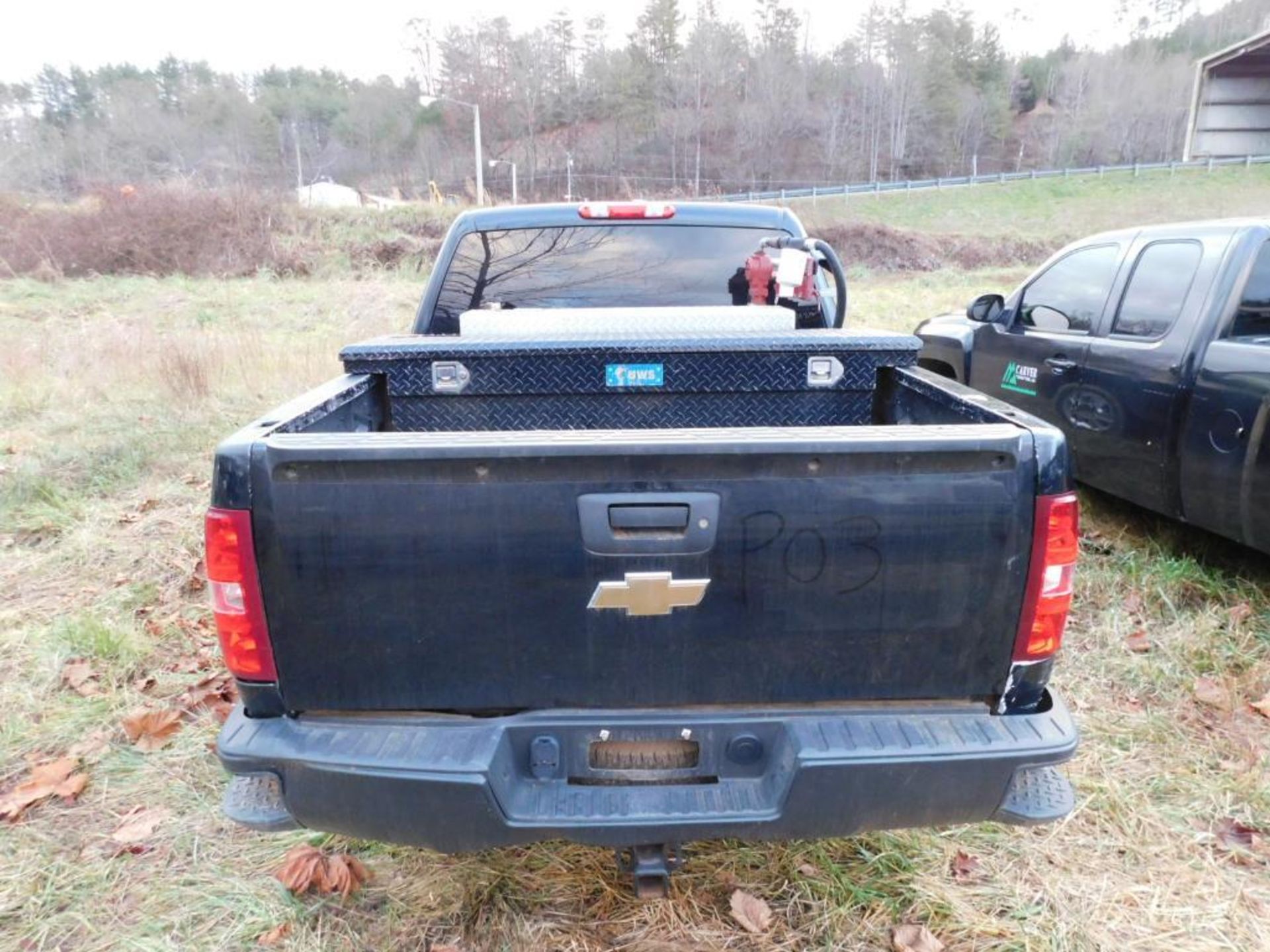 2012 Chevy Silverado Crew Cab, 4-Wheel Drive, 5.3 Liter, V8 Gasoline Motor, Auto, 5'8" Bed w/Toolbox - Image 6 of 13