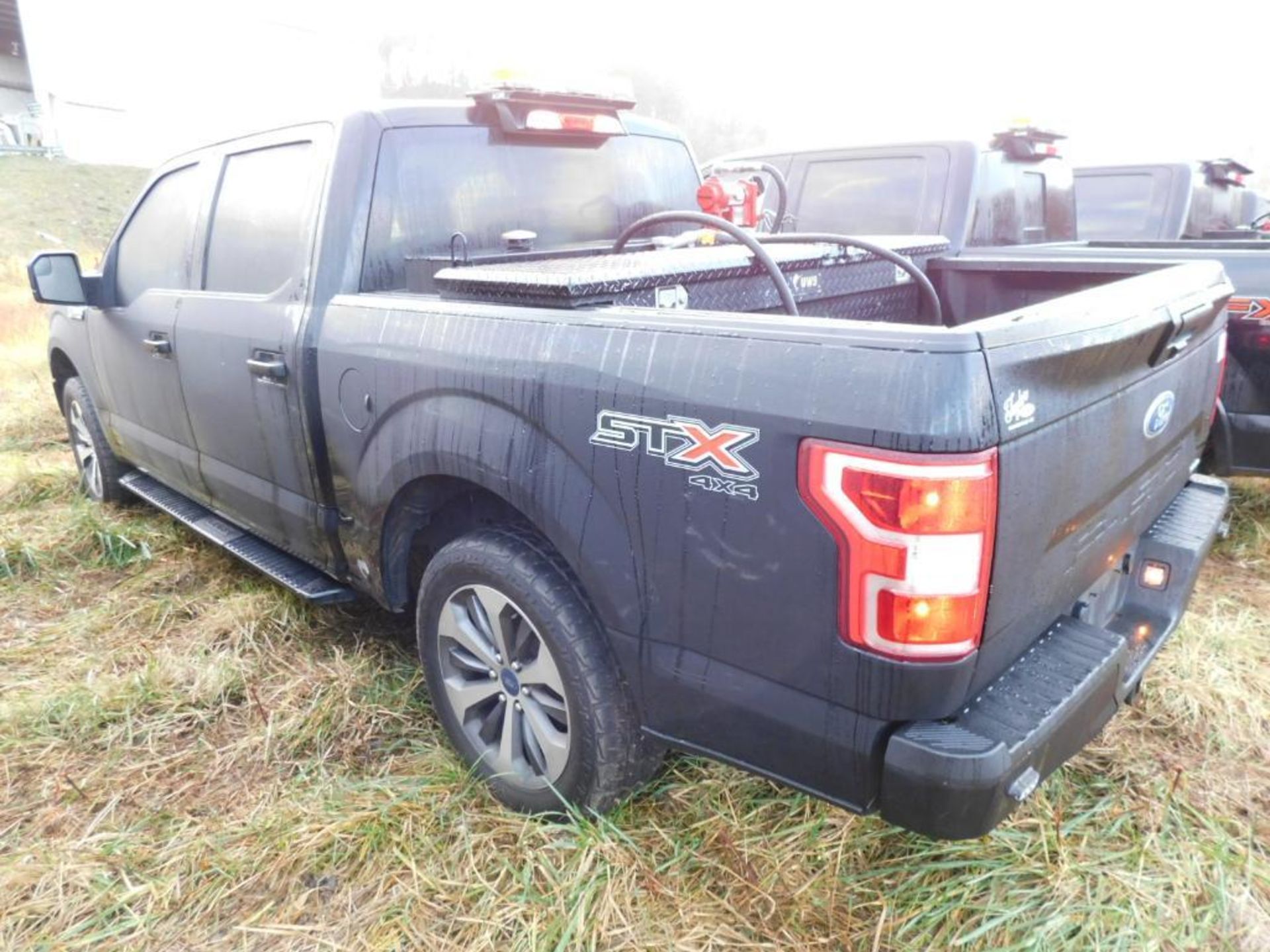 2019 Ford F150 STX Crew Cab, 4-Wheel Drive, 2.7 Liter Gasoline Motor, Auto, 5'6" Bed w/Toolbox, Fuel - Image 4 of 13