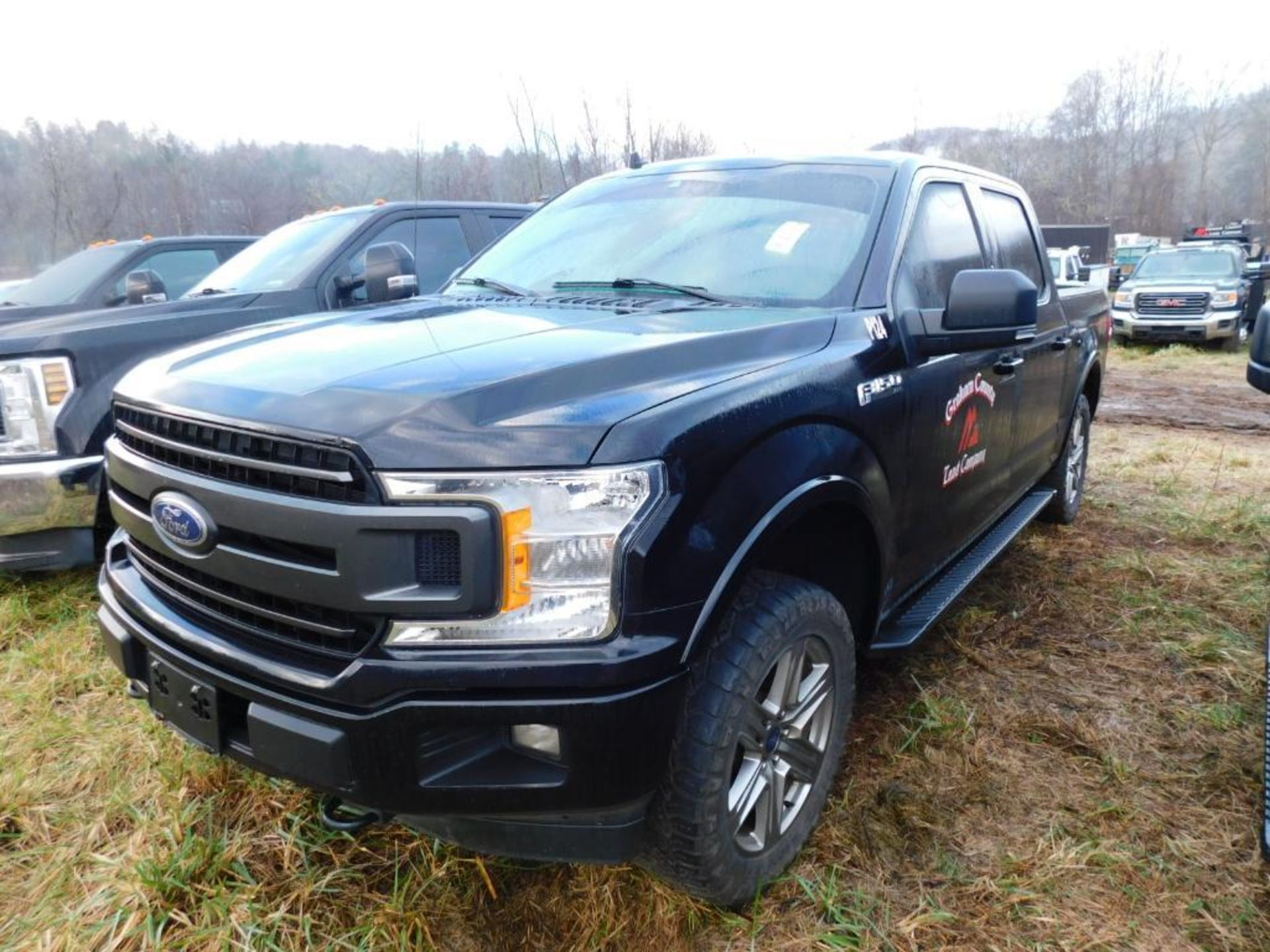 2019 Ford F150 XLT Crew Cab, 4-Wheel Drive, 3.5 Liter, V6 Ecoboost Gasoline Motor, Auto, 98,138 Mile