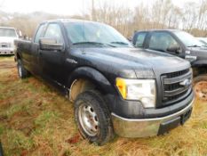 2014 Ford F150 XL Extended Cab, 4-Wheel Drive, 5.0 Liter, V8 Gasoline Motor, Auto, 8' Bed, 251,118 M